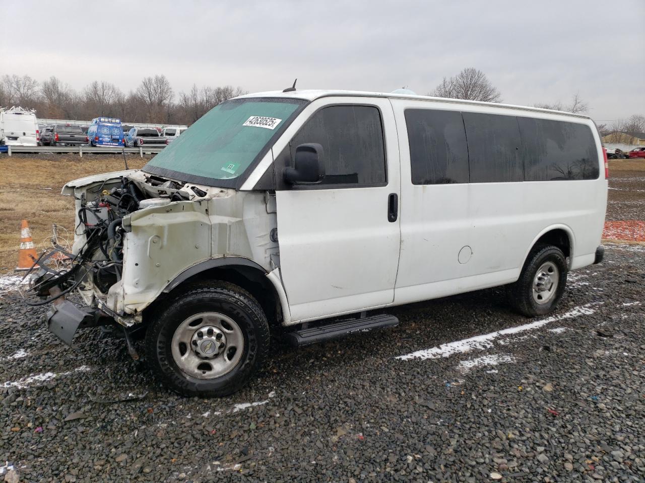2012 Chevrolet Express VIN 1GAWGPFG3C1151456