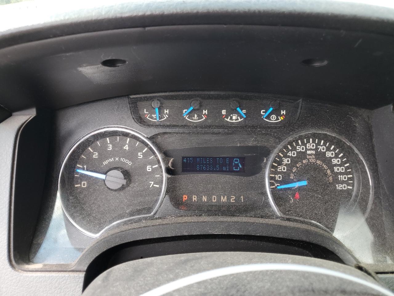 2014 Ford F-150 VIN 1FTFW1CF2EKF39813 Copart auction photo, all over damage thumbnail 9