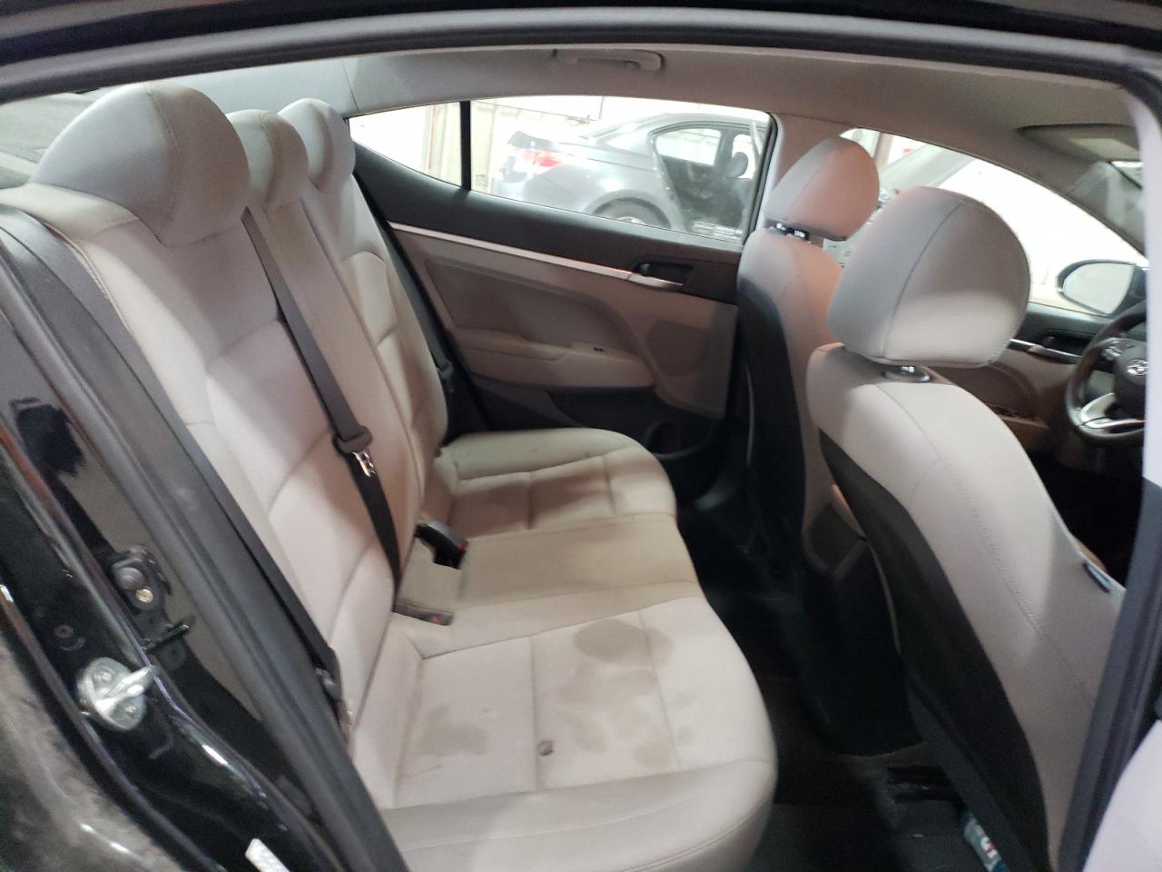 2019 Hyundai Elantra VIN KMHD84LF7KU877917 Copart auction photo, rear end / front end damage thumbnail 10
