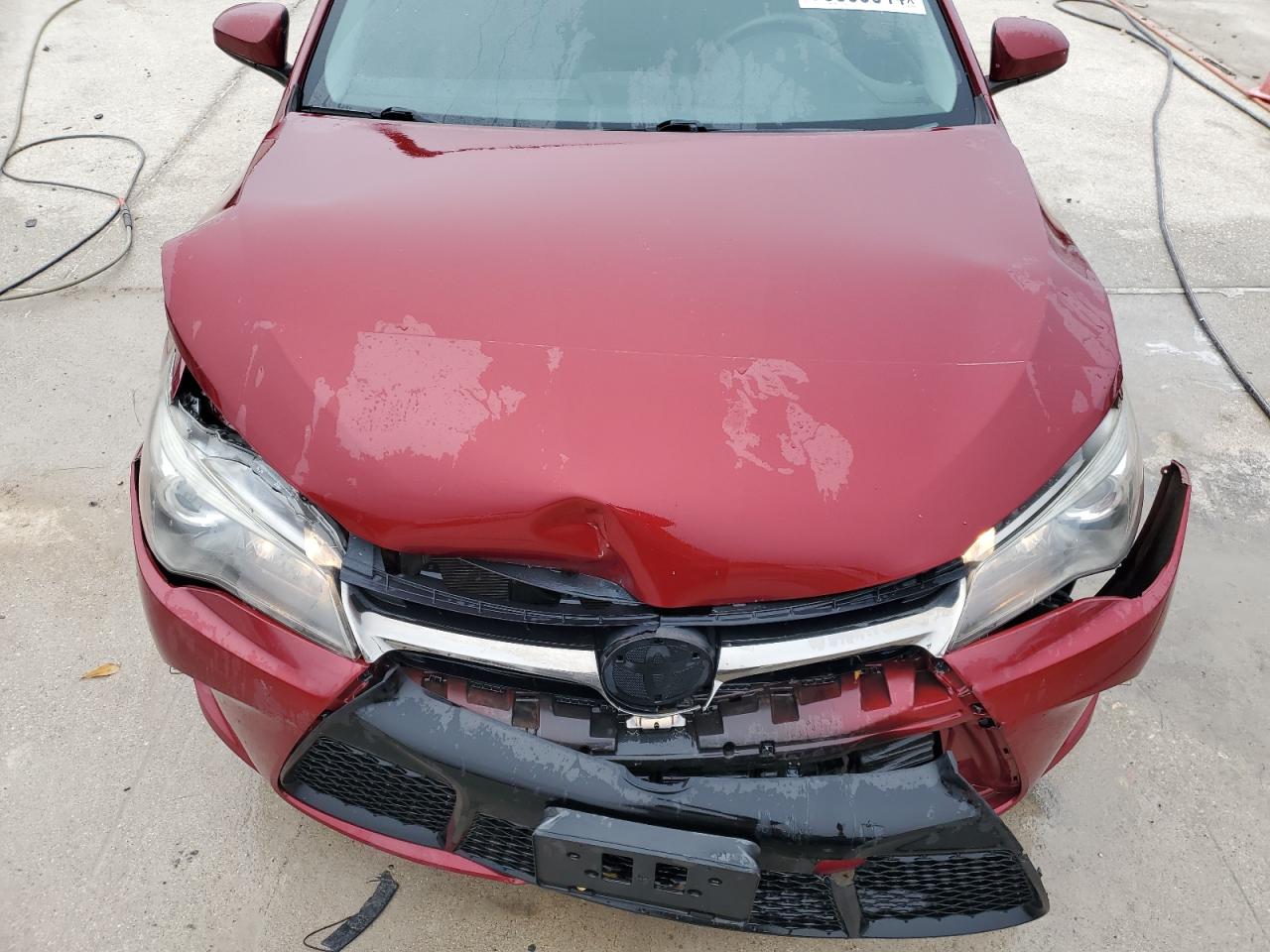 2017 Toyota Camry VIN 4T1BF1FKXHU775380 Copart auction photo, rear end / front end damage thumbnail 11