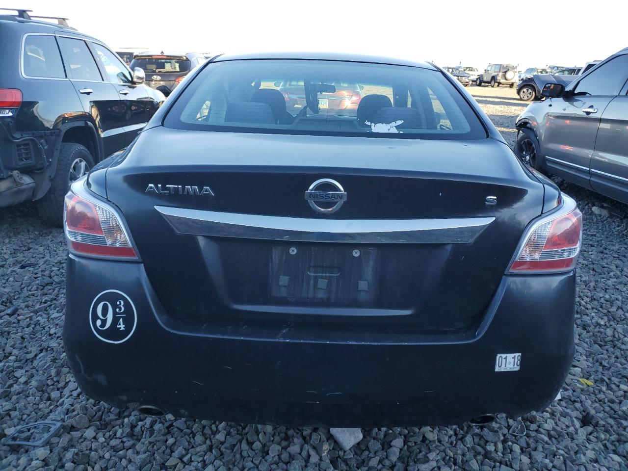 2015 Nissan Altima VIN 1N4AL3AP3FN352838 Copart auction photo, side / front end damage thumbnail 6