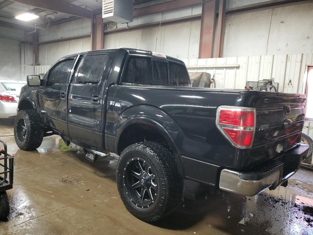 2012 Ford F-150 VIN 1FTFW1ET2CFB84716 Copart auction photo, side / front end damage thumbnail 2