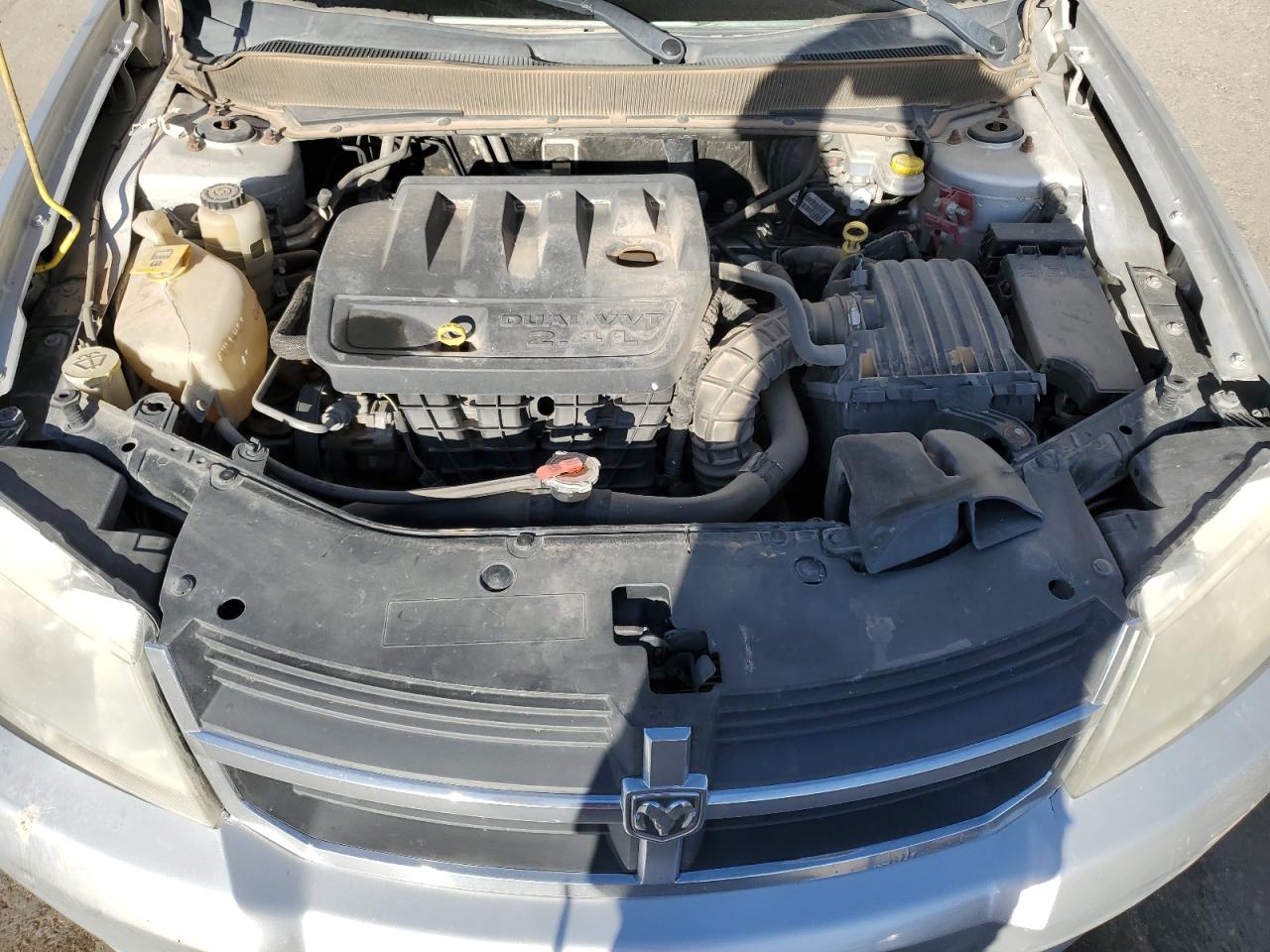 2010 Dodge Avenger VIN 1B3CC5FB1AN134614 Copart auction photo, rear end damage thumbnail 11
