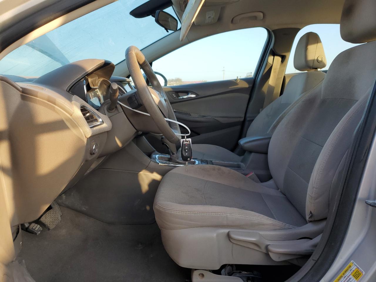 2017 Chevrolet Cruze VIN 1G1BE5SM0H7107181 Copart auction photo, front end / minor dent/scratches damage thumbnail 7