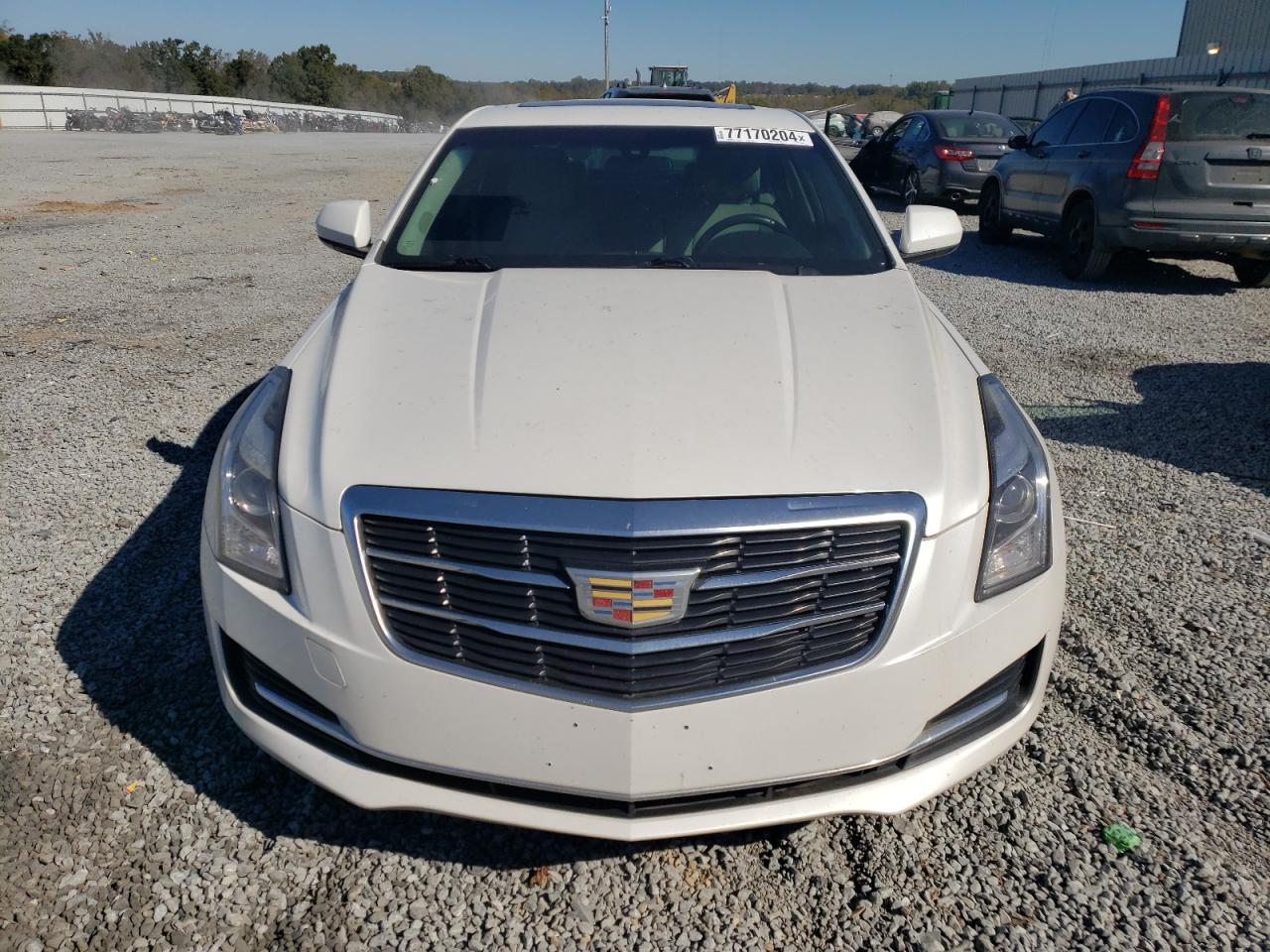 2016 Cadillac ATS VIN 1G6AA5RX5G0124390 Copart auction photo, rear end damage thumbnail 5