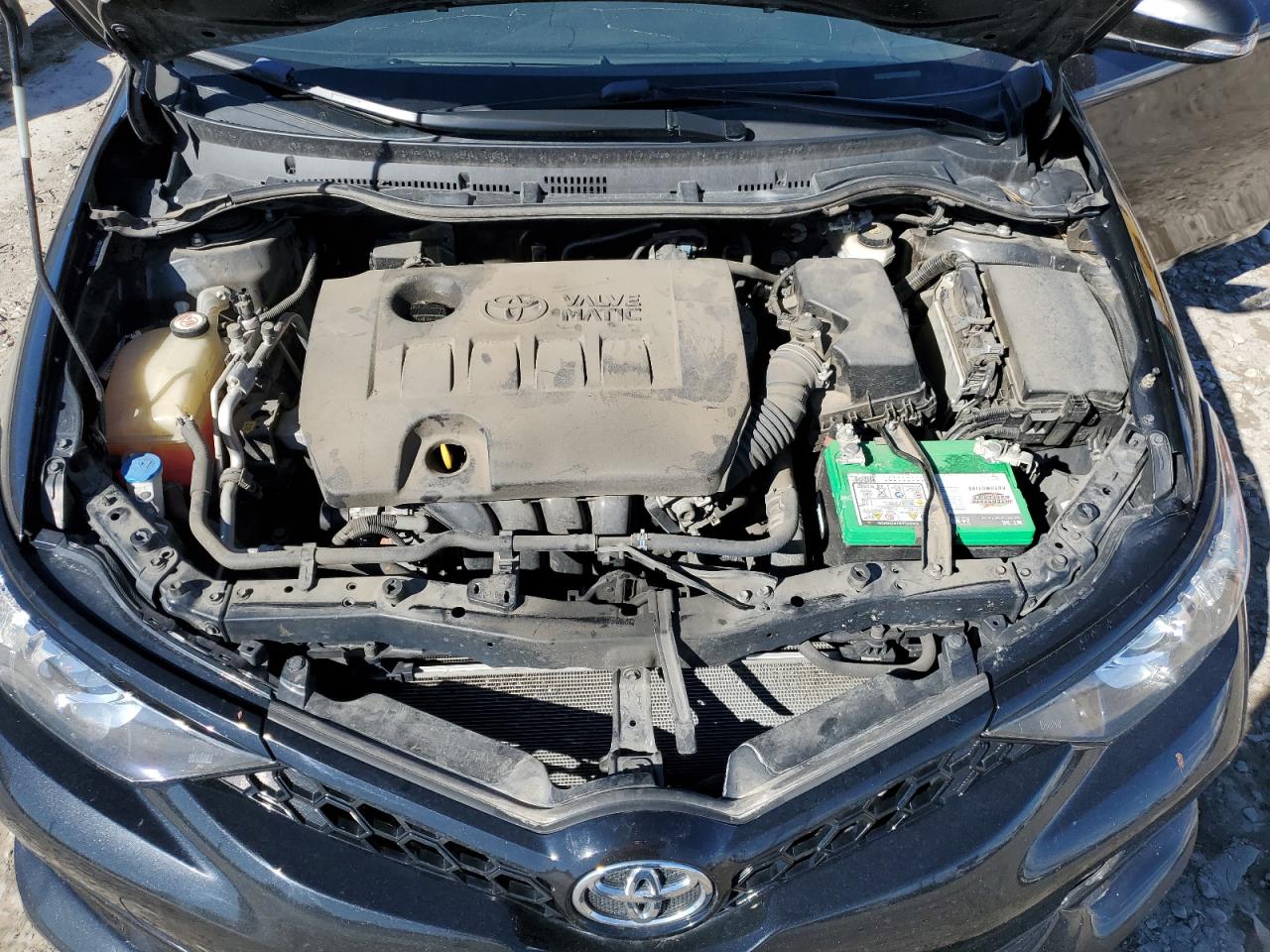 2018 Toyota Corolla VIN JTNKARJE7JJ563350 Copart auction photo, side / rear end damage thumbnail 12
