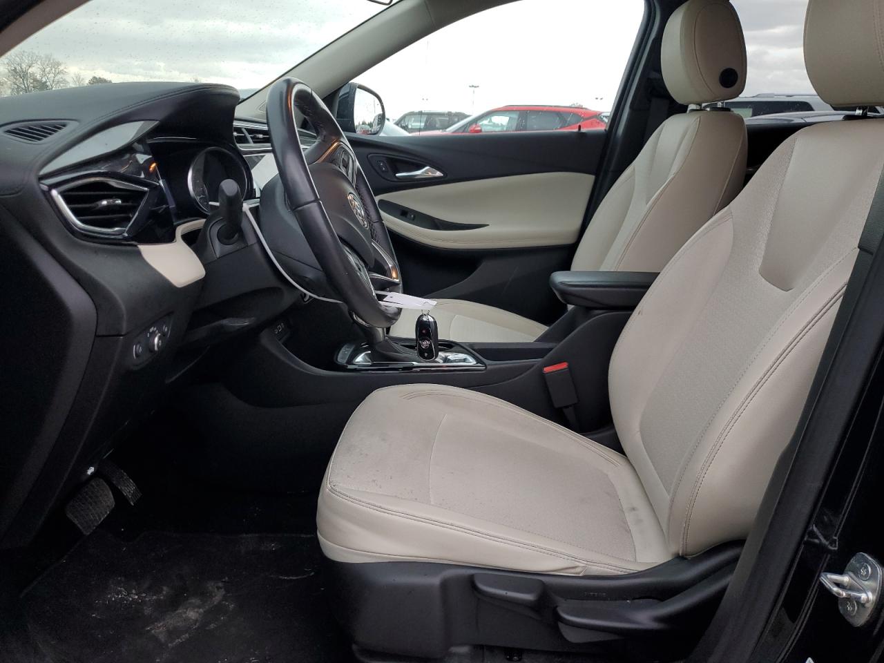 2020 Buick Encore VIN KL4MMBS22LB120725 Copart auction photo, rear end / undercarriage damage thumbnail 7