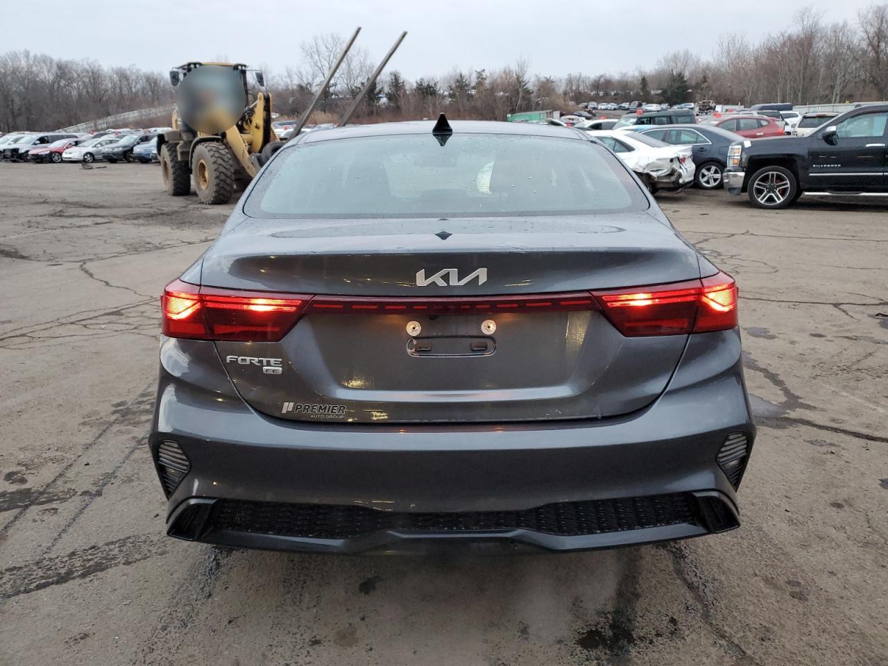 2023 KIA Forte VIN 3KPF24AD0PE678116 Copart auction photo, front end / minor dent/scratches damage thumbnail 6