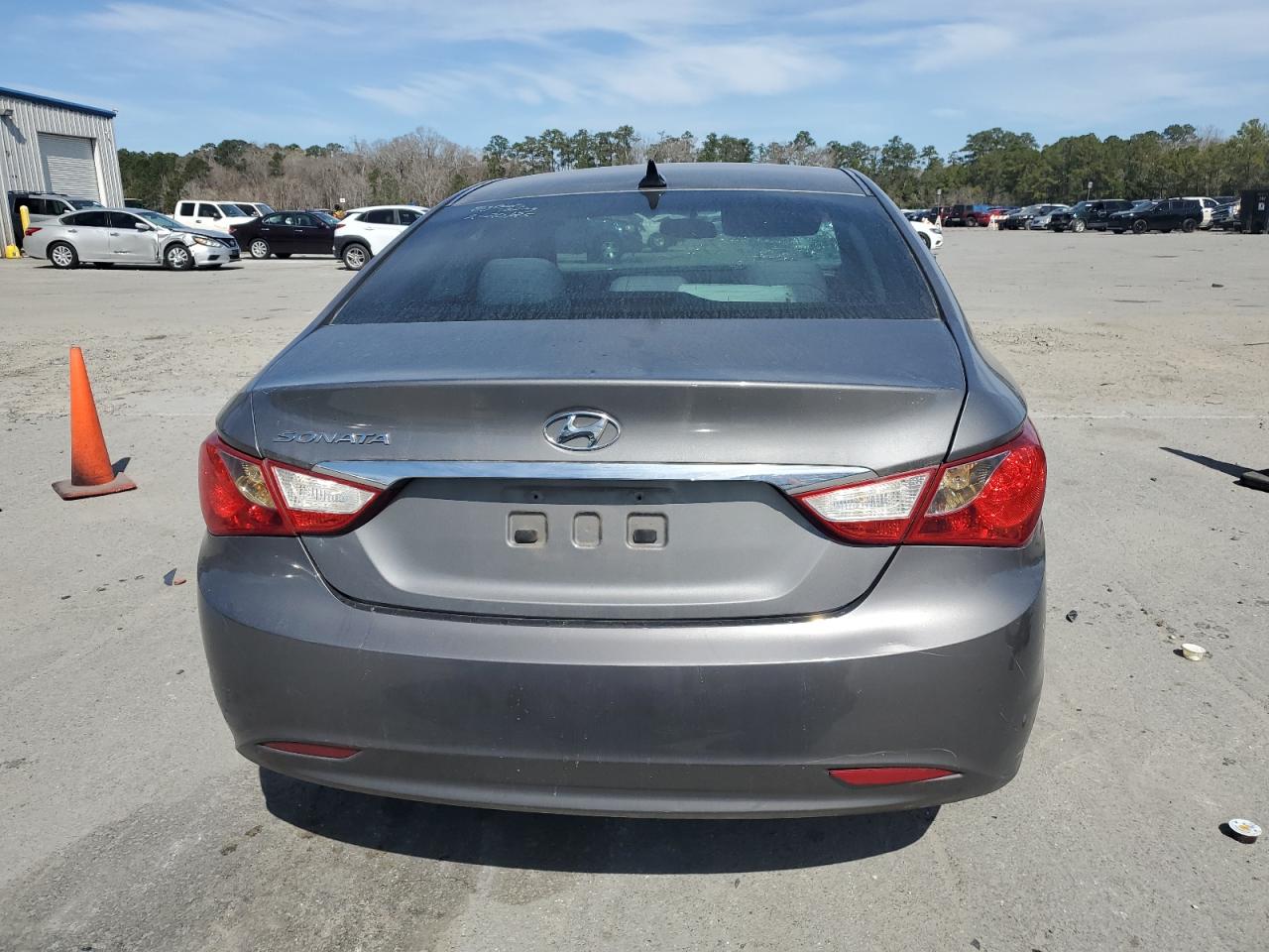 2013 Hyundai Sonata VIN 5NPEB4AC7DH722090 Copart auction photo, front end damage thumbnail 6