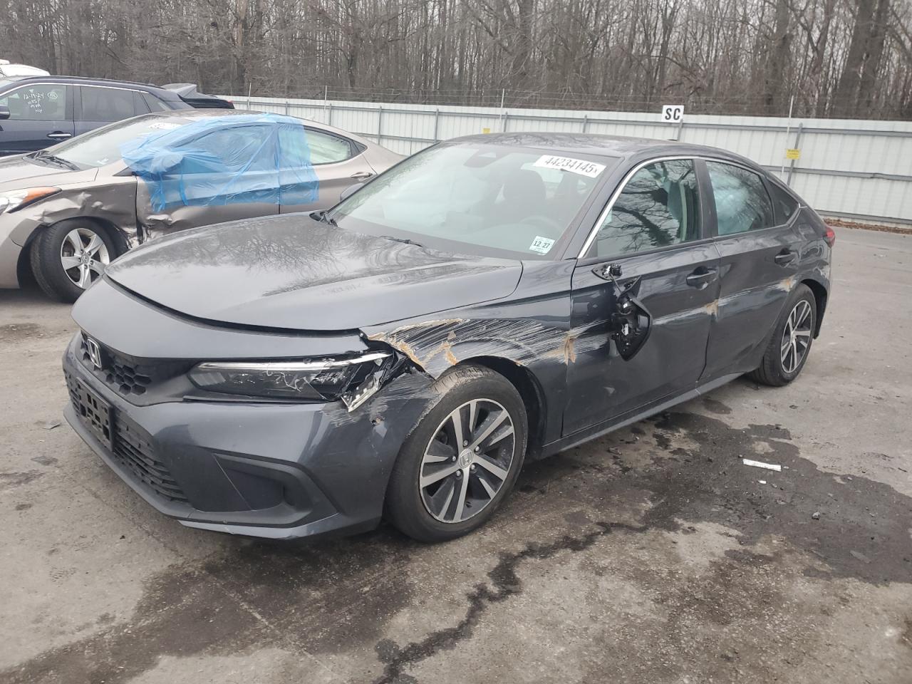 2022 Honda Civic VIN 19XFL2H51NE023279