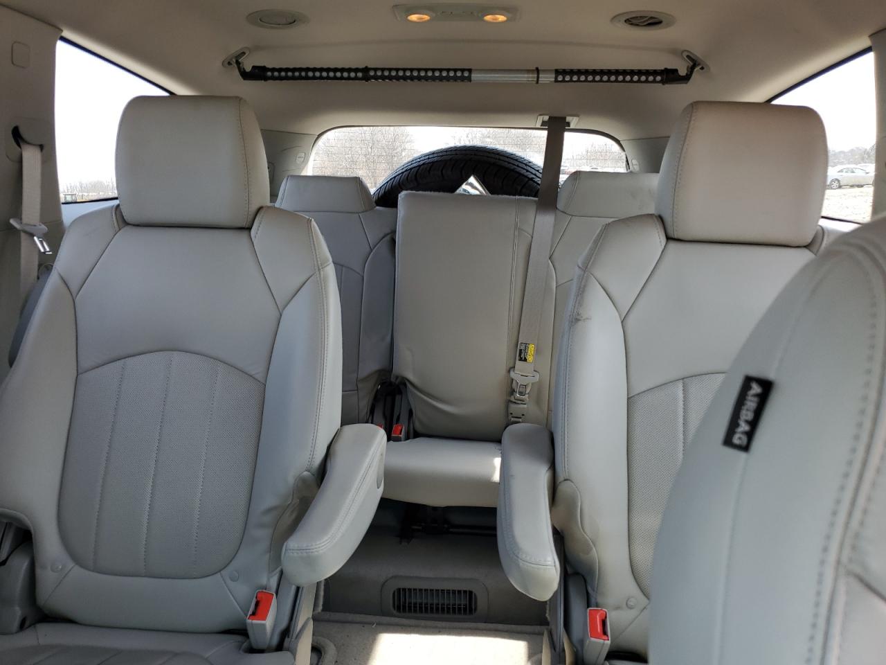 2015 Buick Enclave VIN 5GAKVCKD3FJ112064 Copart auction photo, rear end / minor dent/scratches damage thumbnail 10