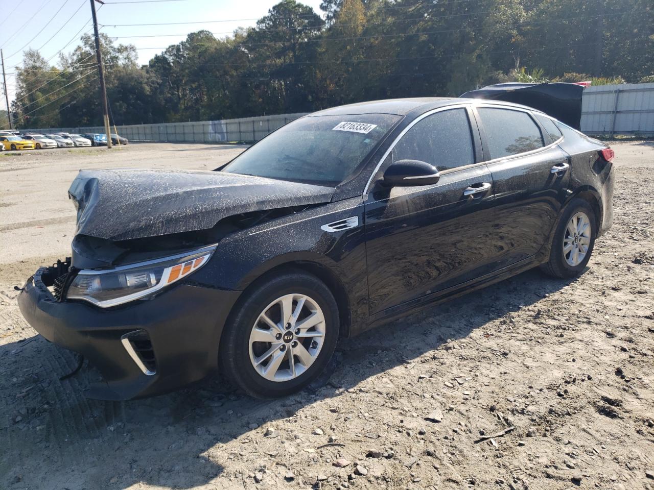 2016 KIA Optima VIN 5XXGT4L31GG114603