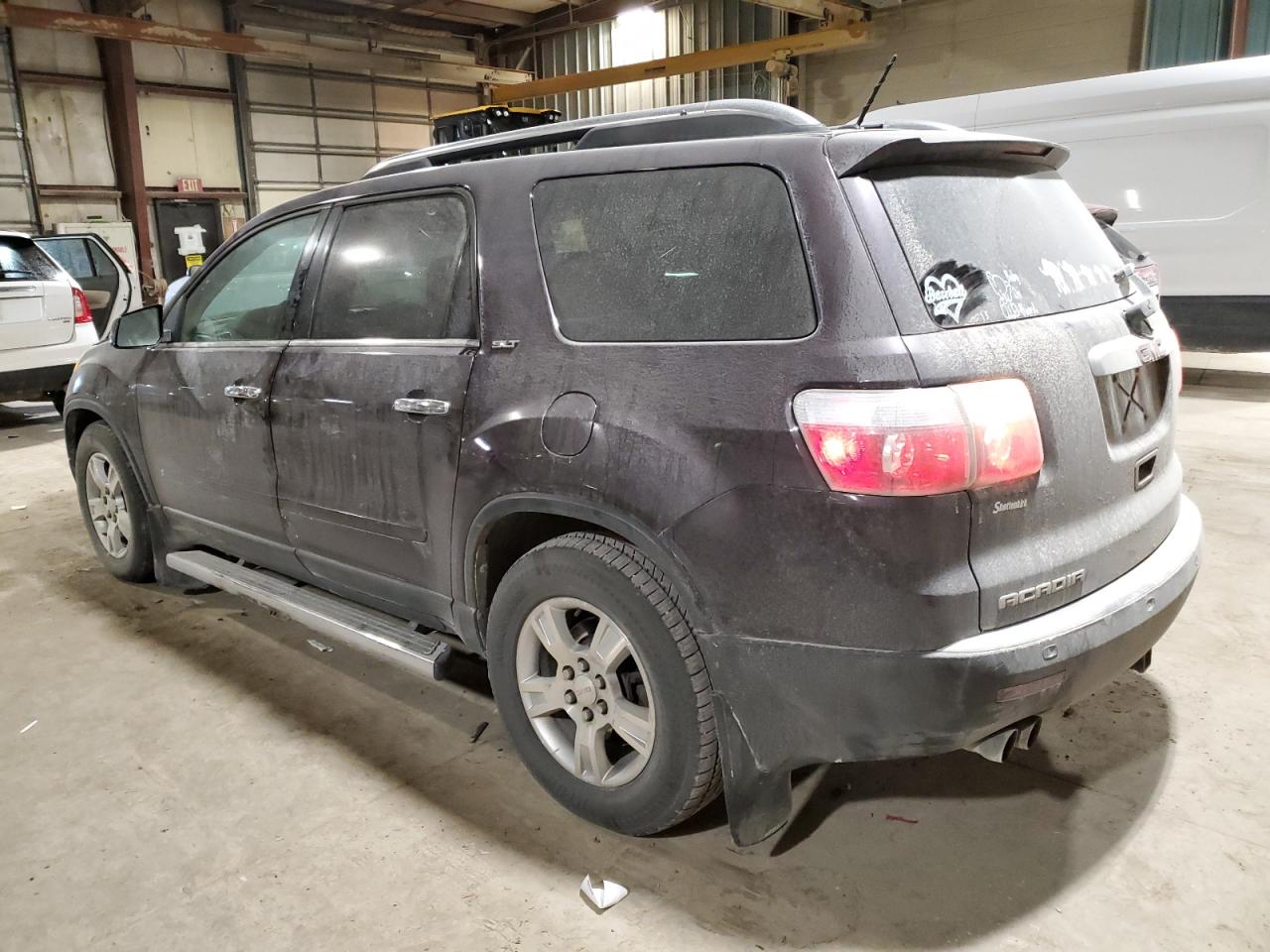 2009 GMC Acadia VIN 1GKER23D79J178215 Copart auction photo, front end / minor dent/scratches damage thumbnail 2