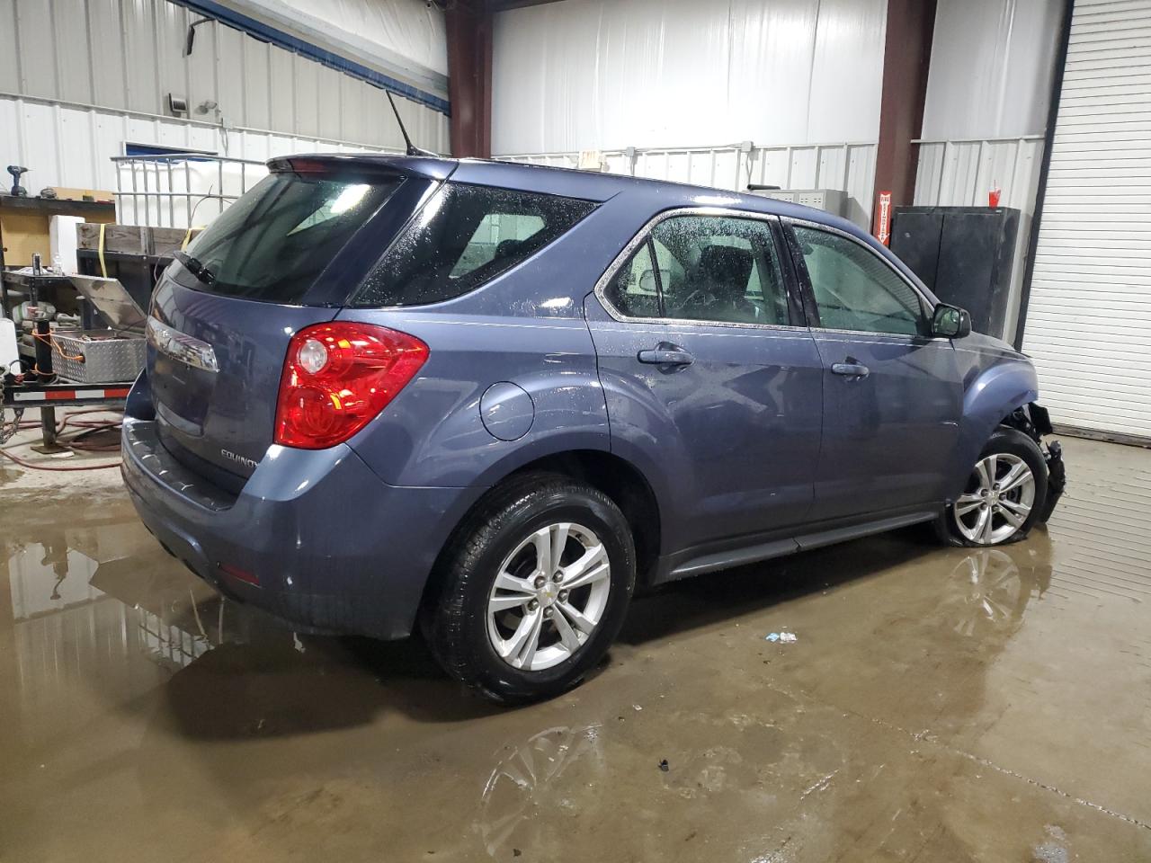2013 Chevrolet Equinox VIN 2GNALBEK4D6345974 Copart auction photo, front end damage thumbnail 3