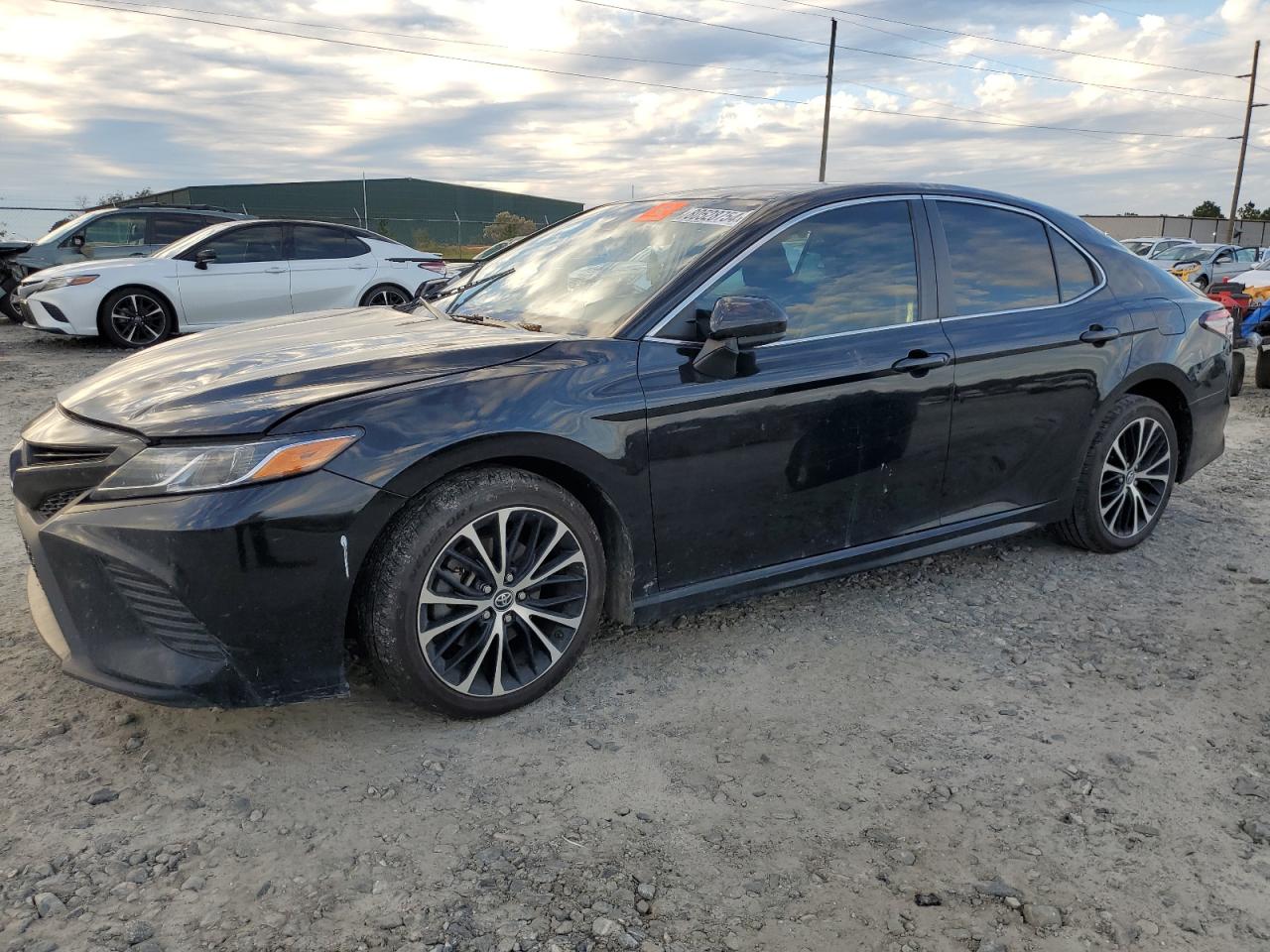 2018 Toyota Camry VIN 4T1B11HK5JU663281