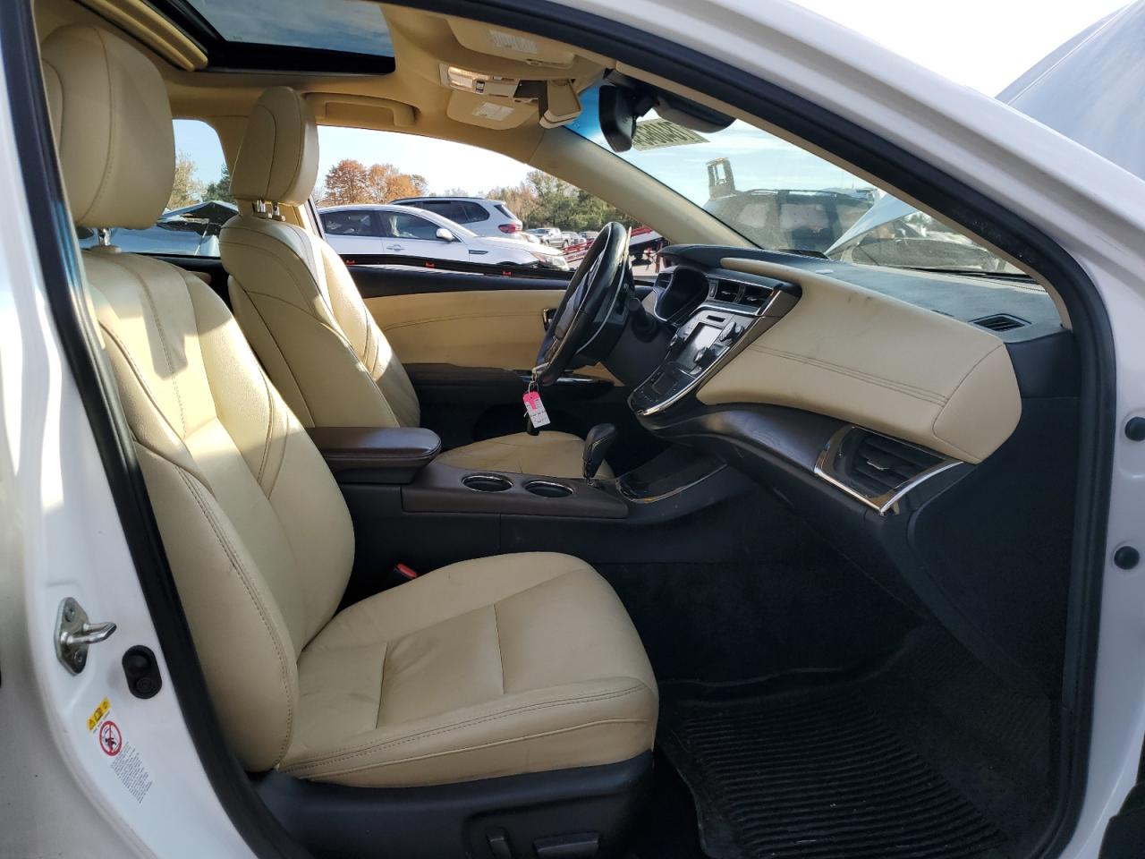 2017 Toyota Avalon VIN 4T1BK1EB0HU247294 Copart auction photo, rear end / side damage thumbnail 7