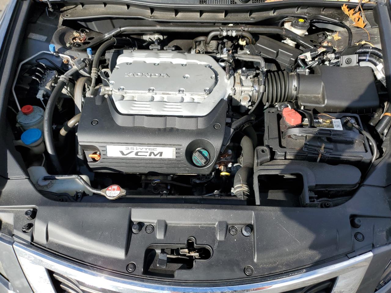 2010 Honda Accord VIN 1HGCP3F84AA027240 Copart auction photo, all over damage thumbnail 11