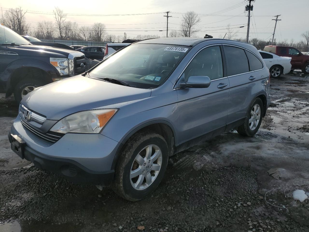 2008 Honda CR-V VIN JHLRE48788C055066