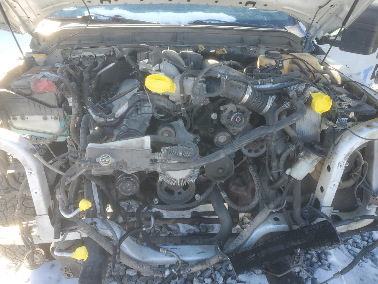 2014 Ford F350 VIN 1FT7X3AT5EEB18088 Copart auction photo, front end damage thumbnail 12