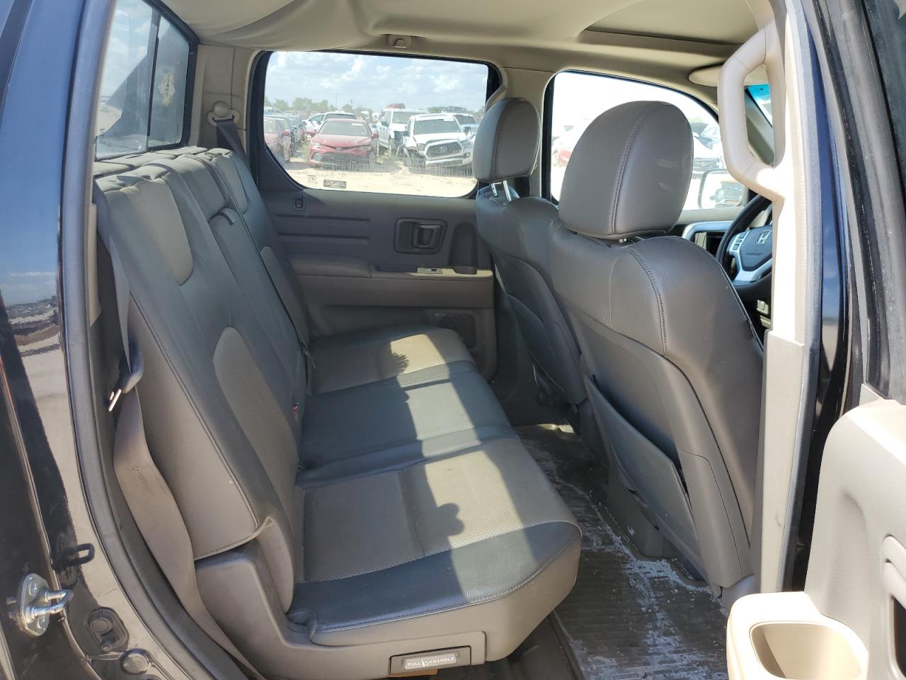 2006 Honda Ridgeline VIN 2HJYK16586H566980 Copart auction photo, rear end damage thumbnail 10
