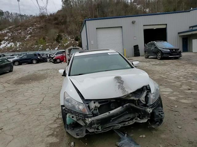 2010 Honda Accord VIN 1HGCP2F81AA090676 Copart auction photo, front end / side damage thumbnail 10