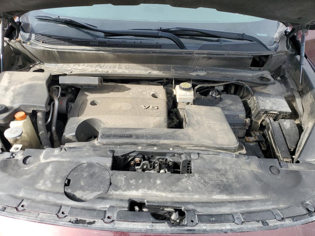 2013 Infiniti JX VIN 5N1AL0MM9DC308289 Copart auction photo, rear end / all over damage thumbnail 14