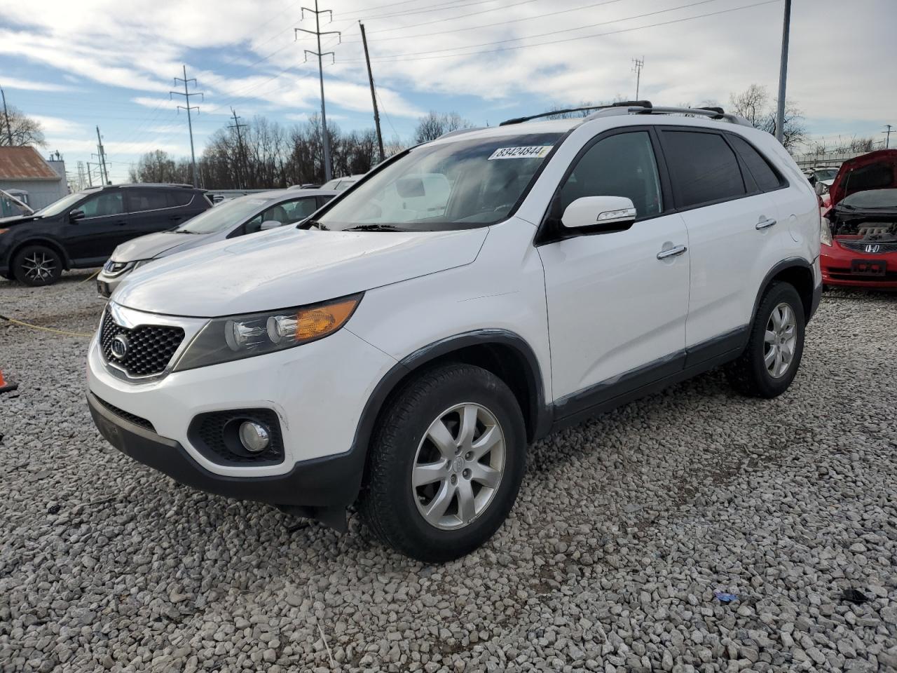 2011 KIA Sorento VIN 5XYKT4A14BG175380