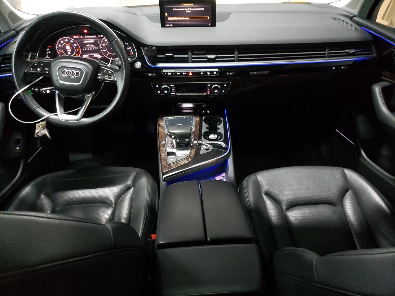 2018 Audi Q7 VIN WA1VAAF72JD003032 Copart auction photo, front end / minor dent/scratches damage thumbnail 8