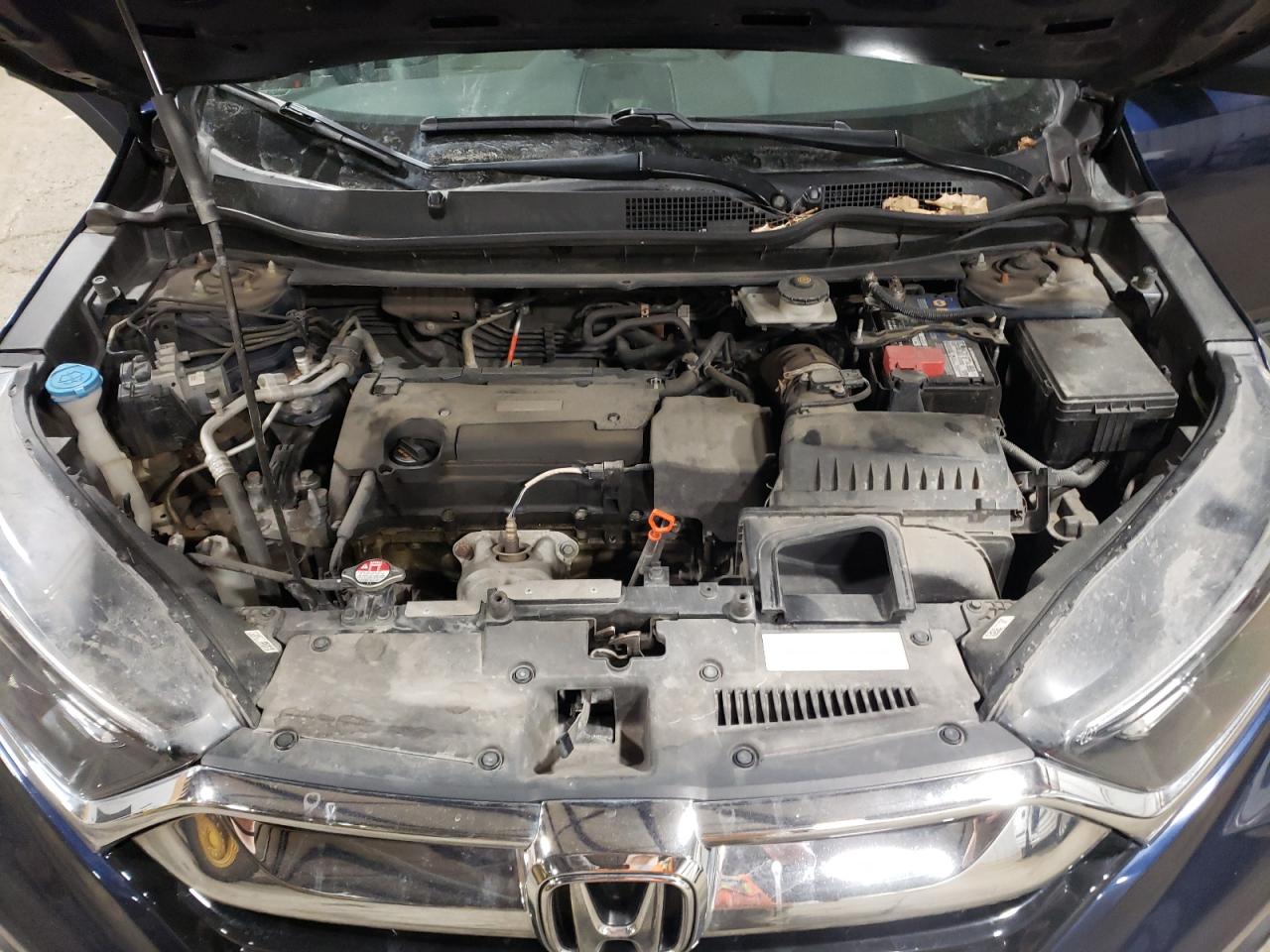 2017 Honda CR-V VIN 2HKRW6H30HH202715 Copart auction photo, rear end damage thumbnail 12