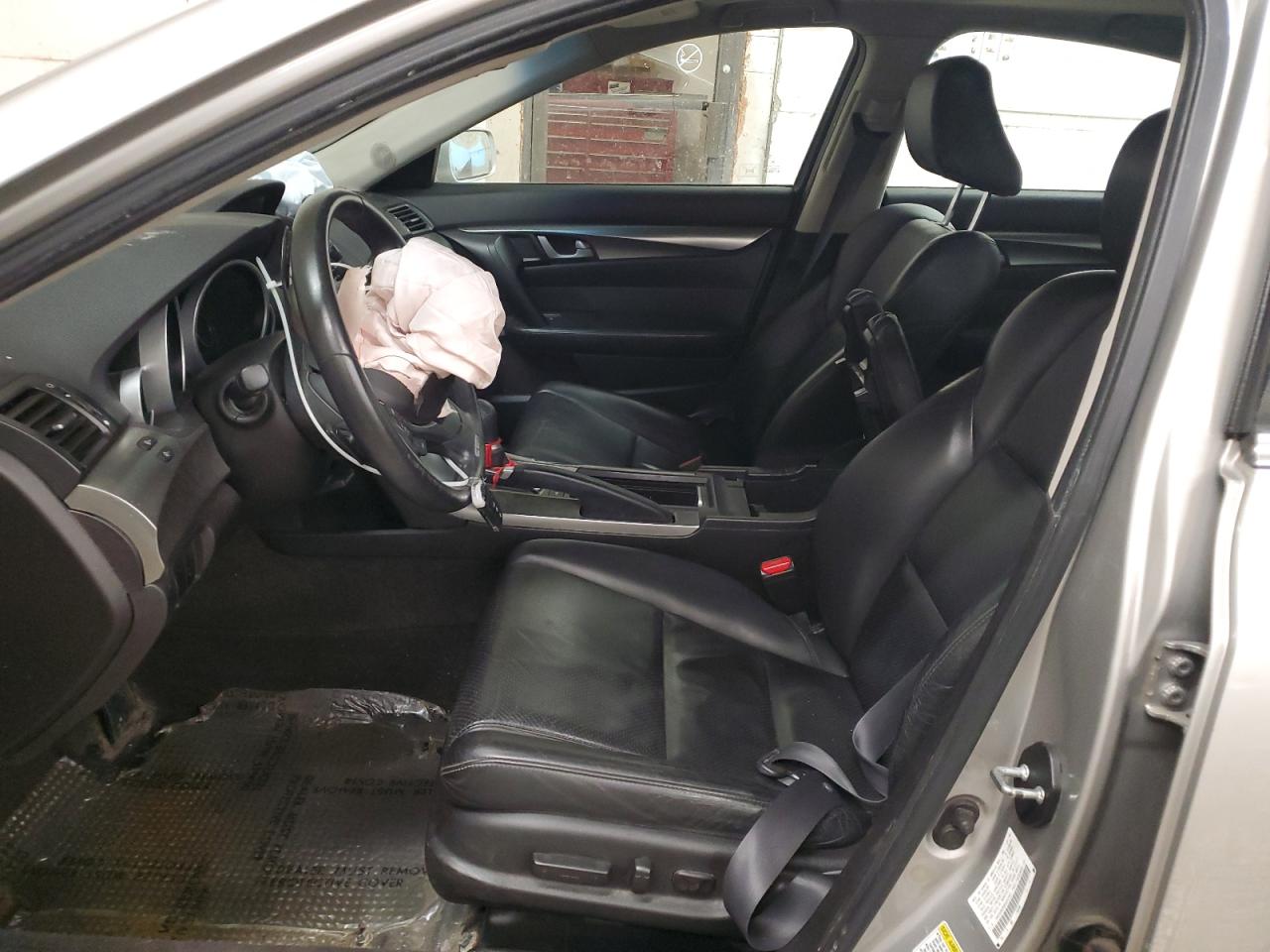 2009 Acura TL VIN 19UUA86589A022353 Copart auction photo, front end damage thumbnail 7