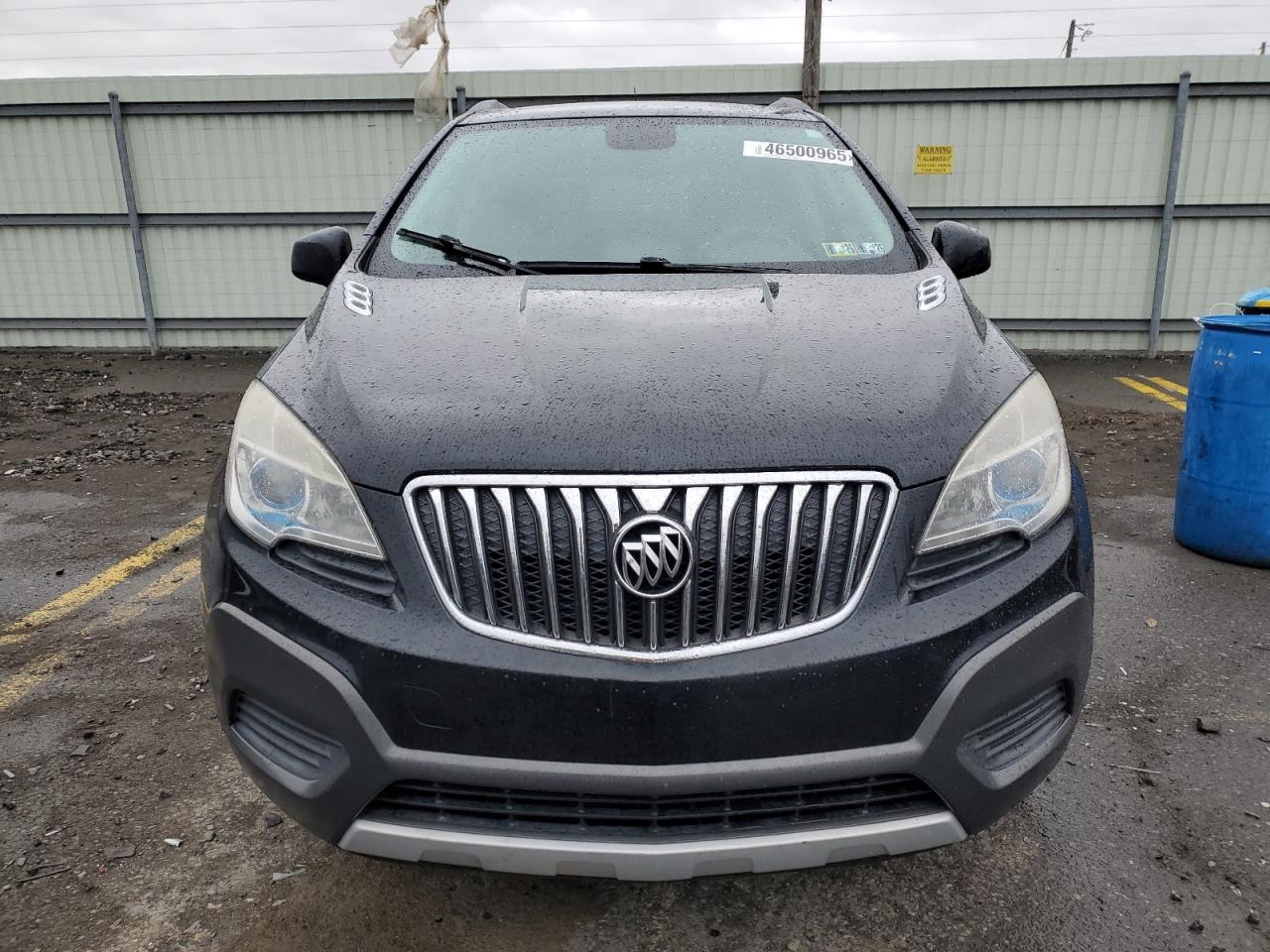 2013 Buick Encore VIN KL4CJESB0DB158669 Copart auction photo, rear end damage thumbnail 5