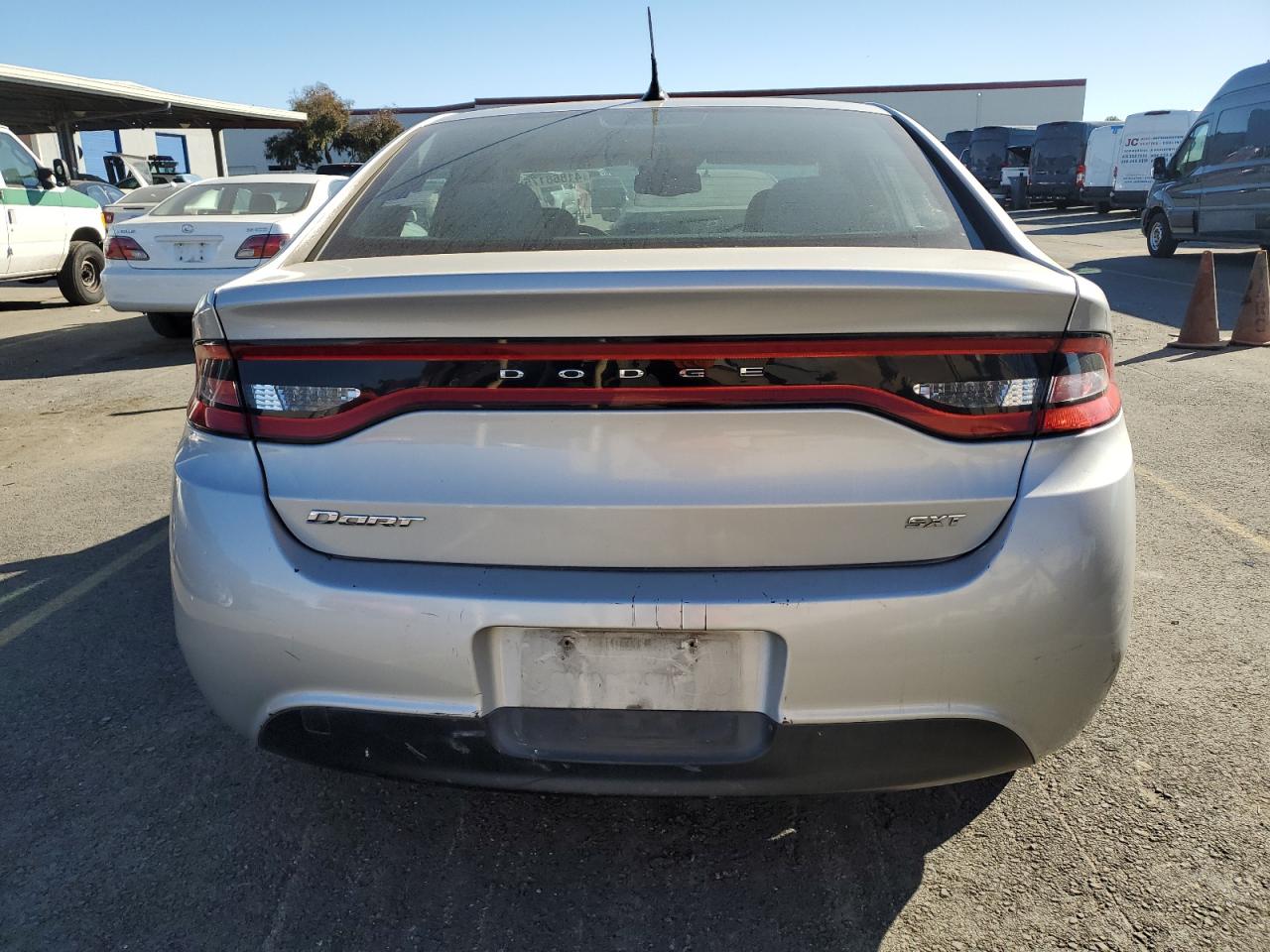 2013 Dodge Dart VIN 1C3CDFBA3DD100641 Copart auction photo, mechanical damage thumbnail 6