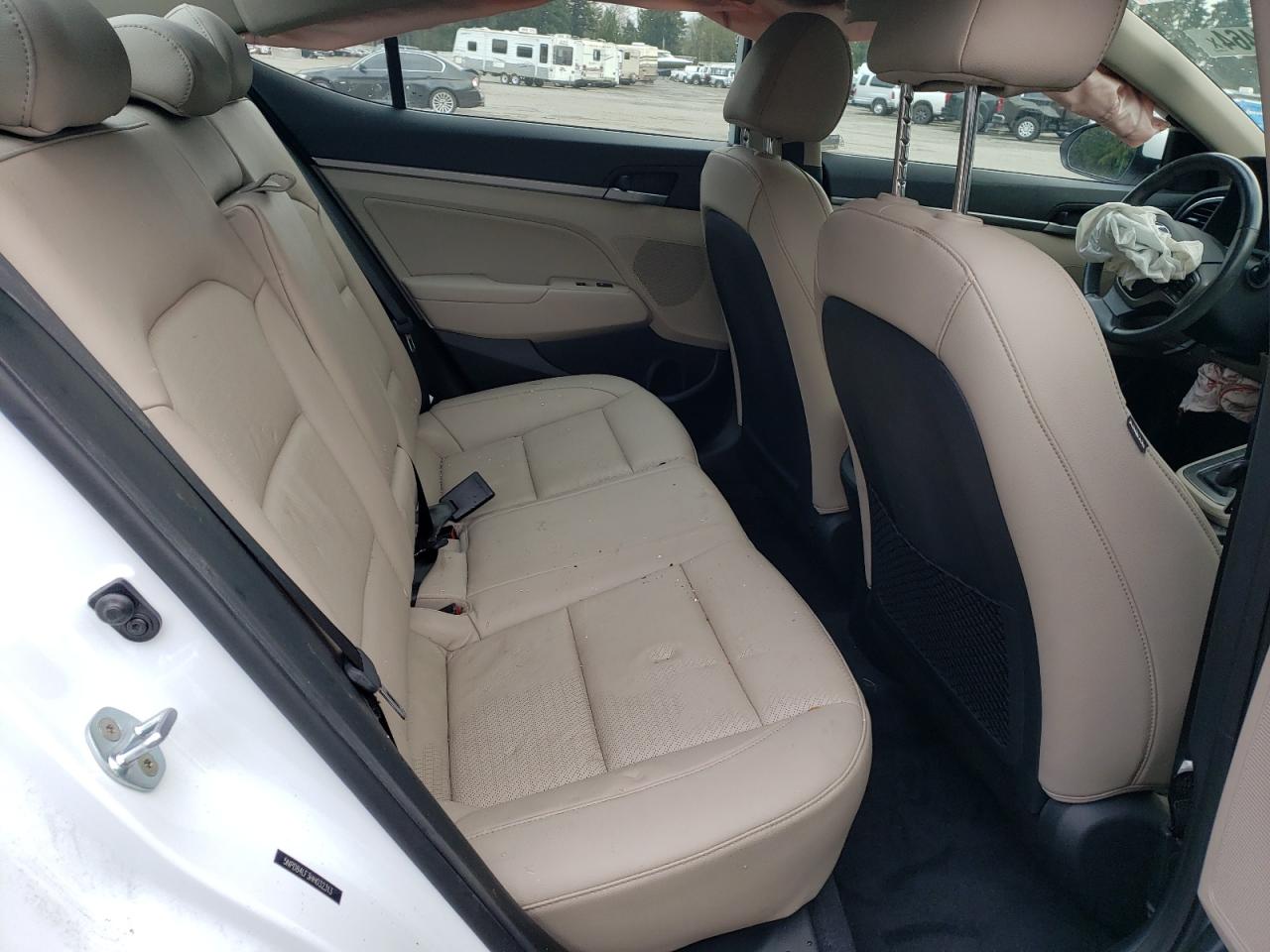 2017 Hyundai Elantra VIN 5NPD84LF3HH032313 Copart auction photo, front end damage thumbnail 10