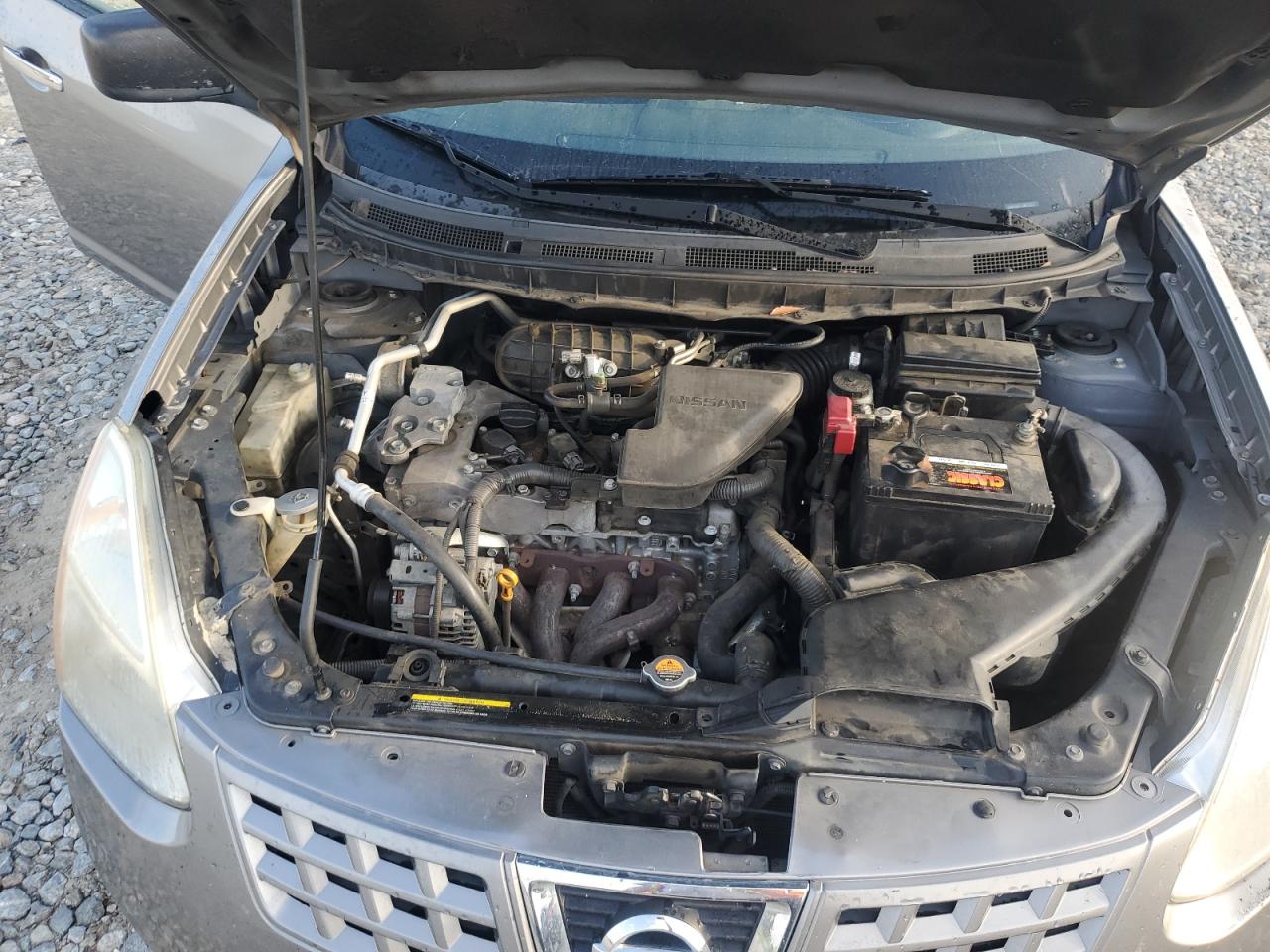 2010 Nissan Rogue VIN JN8AS5MT7AW013833 Copart auction photo, side damage thumbnail 11