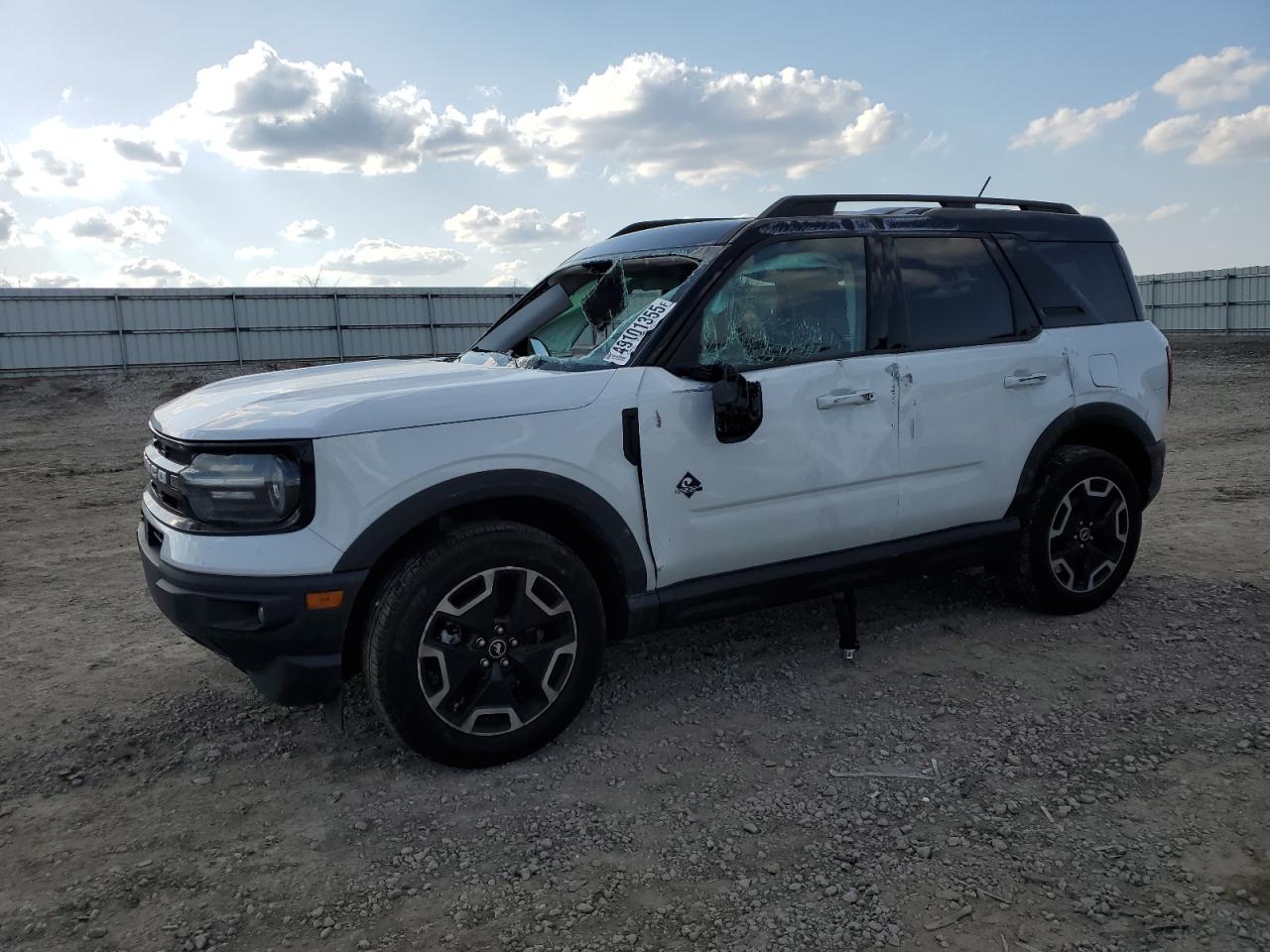 2021 Ford Bronco VIN 3FMCR9C61MRA01912
