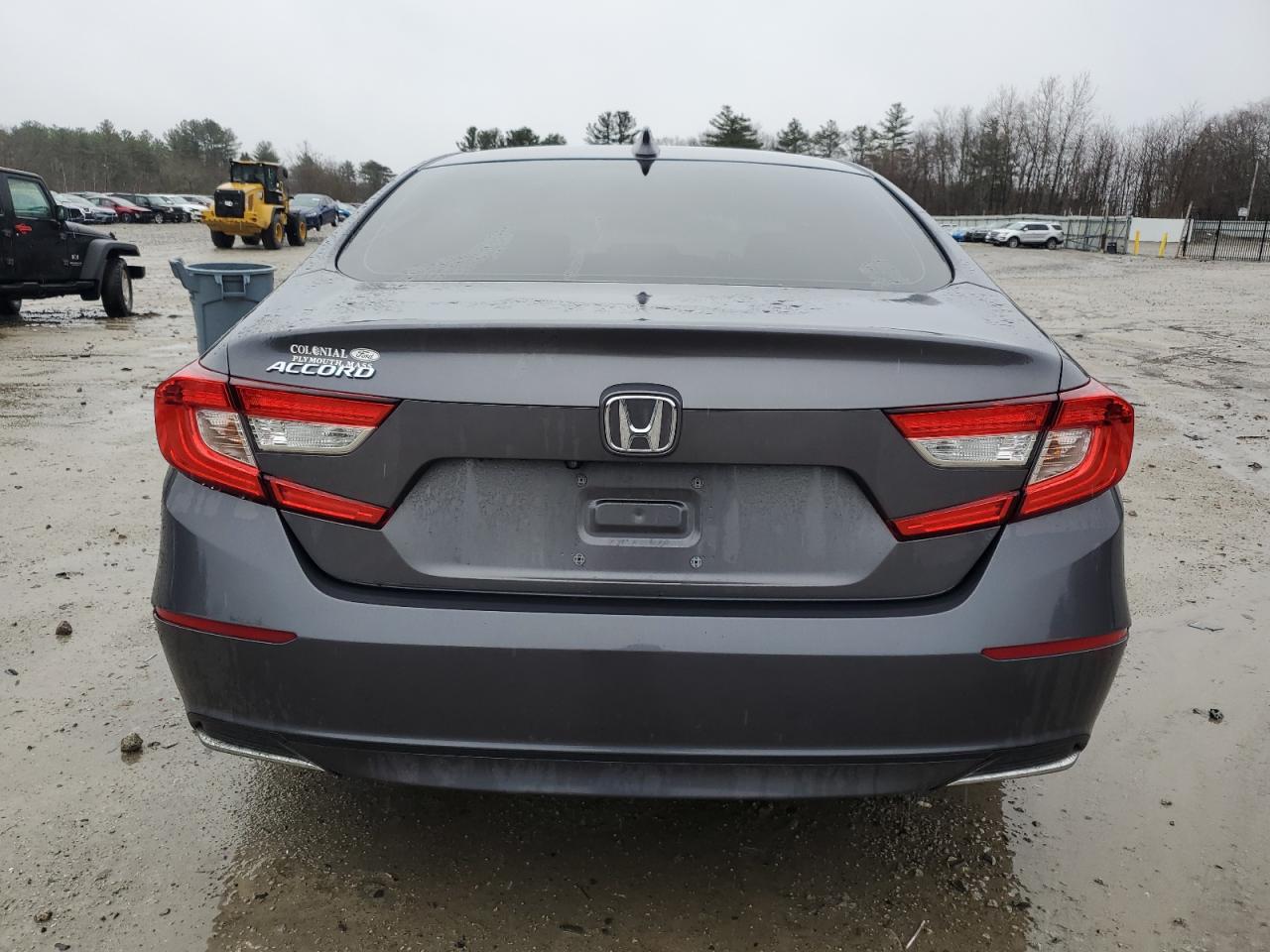 2019 Honda Accord VIN 1HGCV1F18KA078061 Copart auction photo, front end / minor dent/scratches damage thumbnail 6