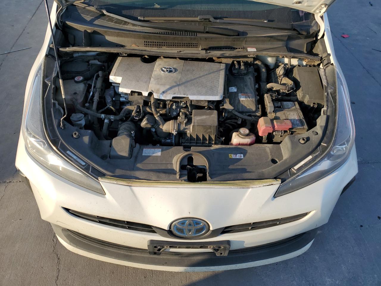 2019 Toyota Prius VIN JTDKARFU4K3097029 Copart auction photo, normal wear damage thumbnail 11
