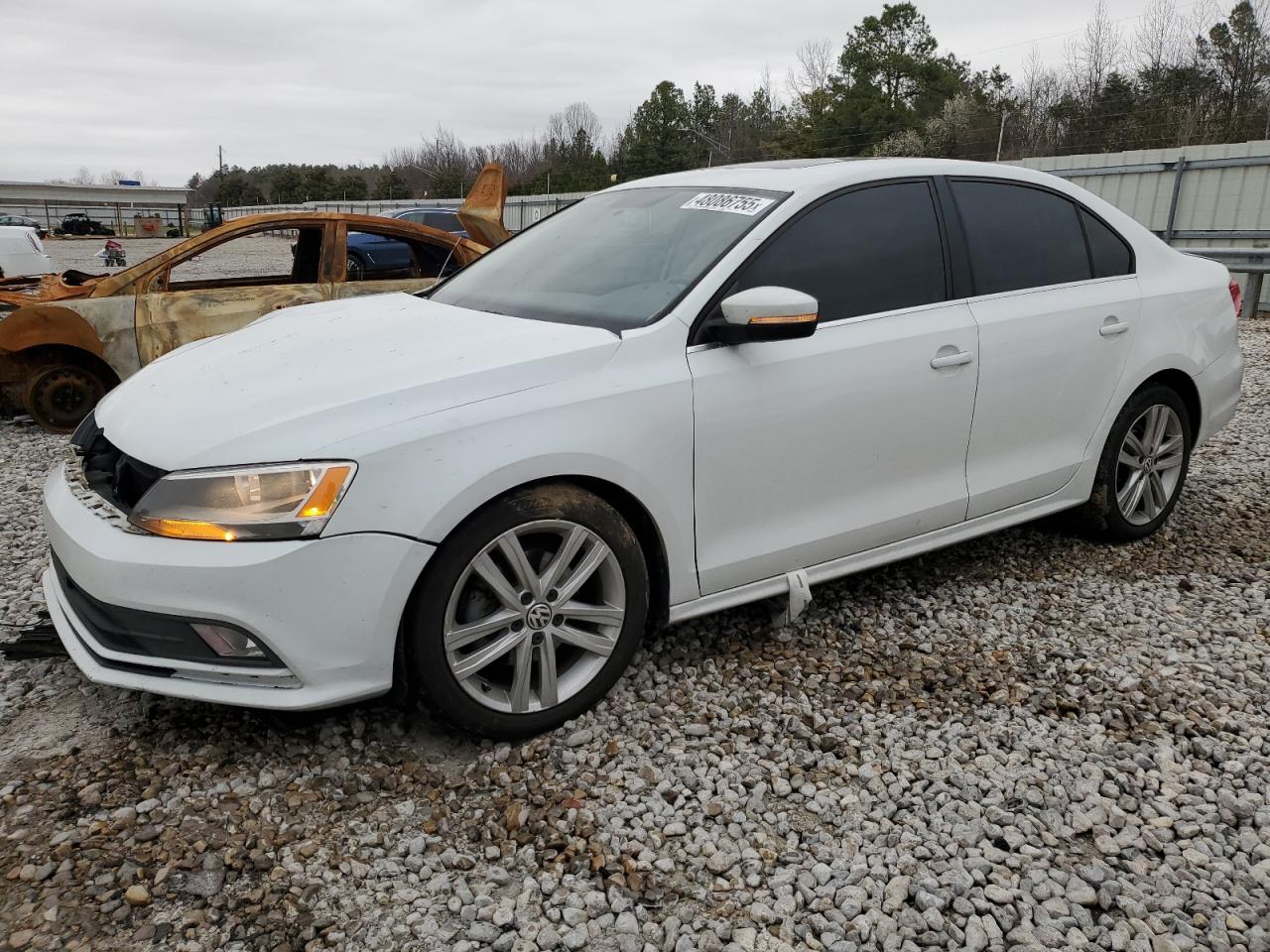 2015 Volkswagen Jetta VIN 3VWLA7AJ6FM266118