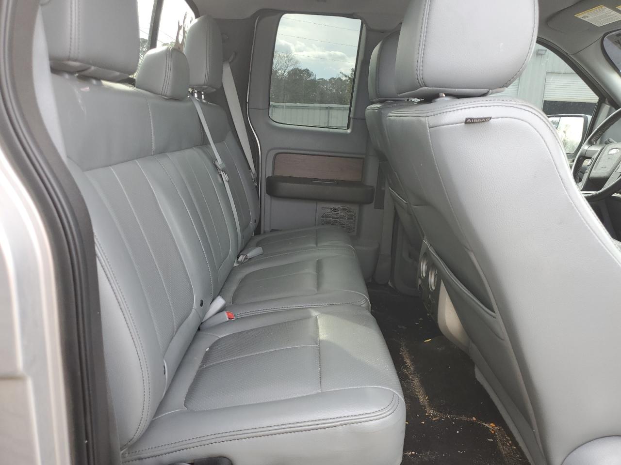 2013 Ford F-150 VIN 1FTFX1ETXDFA38997 Copart auction photo, water/flood damage thumbnail 10