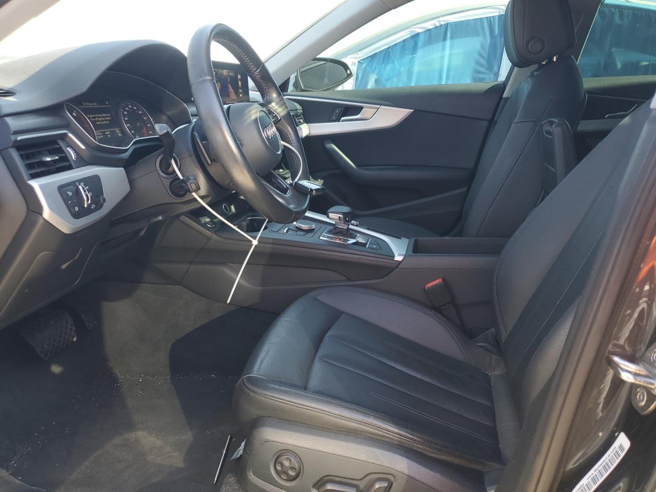 2017 Audi A4 VIN WAUGMAF44HN044422 Copart auction photo, front end / minor dent/scratches damage thumbnail 7