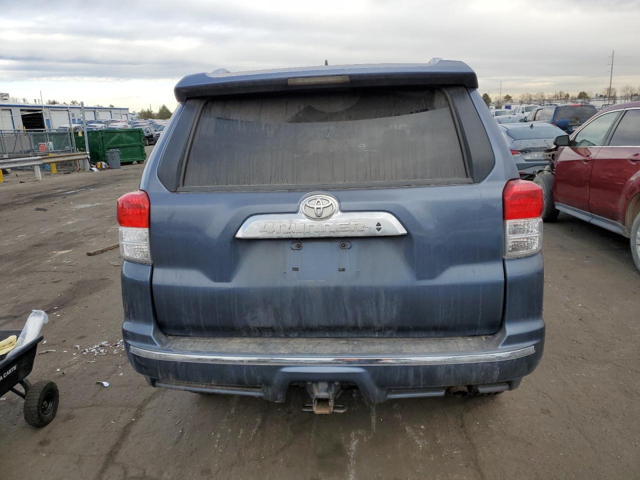 2011 Toyota 4Runner VIN JTEBU5JRXB5045357 Copart auction photo, front end damage thumbnail 6