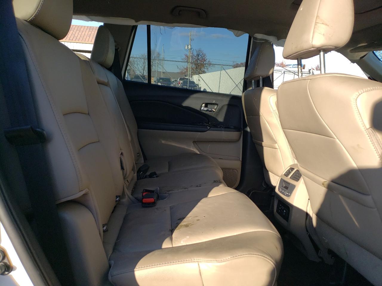 2016 Honda Pilot VIN 5FNYF6H96GB040411 Copart auction photo, all over damage thumbnail 12