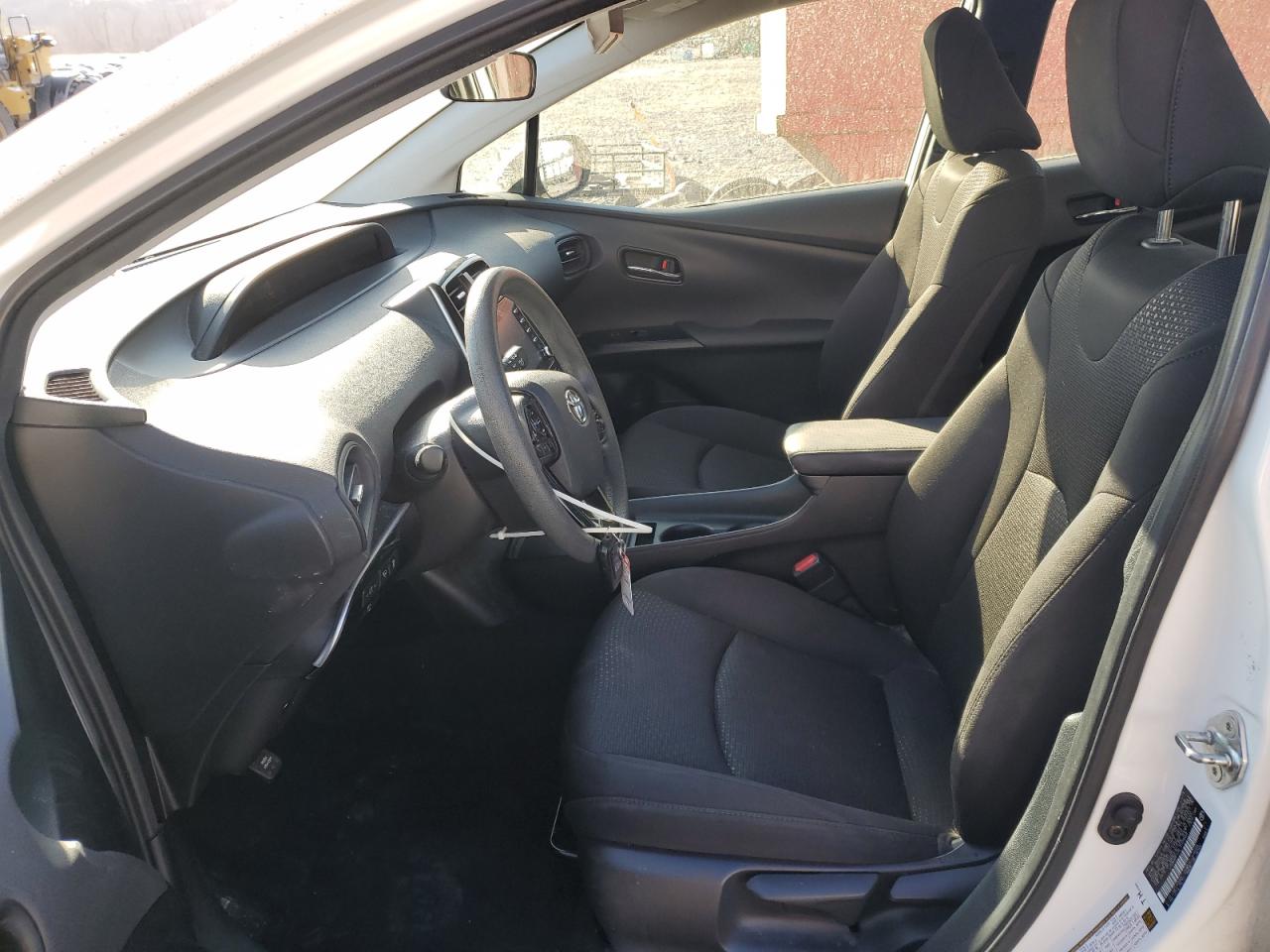 2020 Toyota Prius VIN JTDKARFUXL3109668 Copart auction photo, front end / side damage thumbnail 7