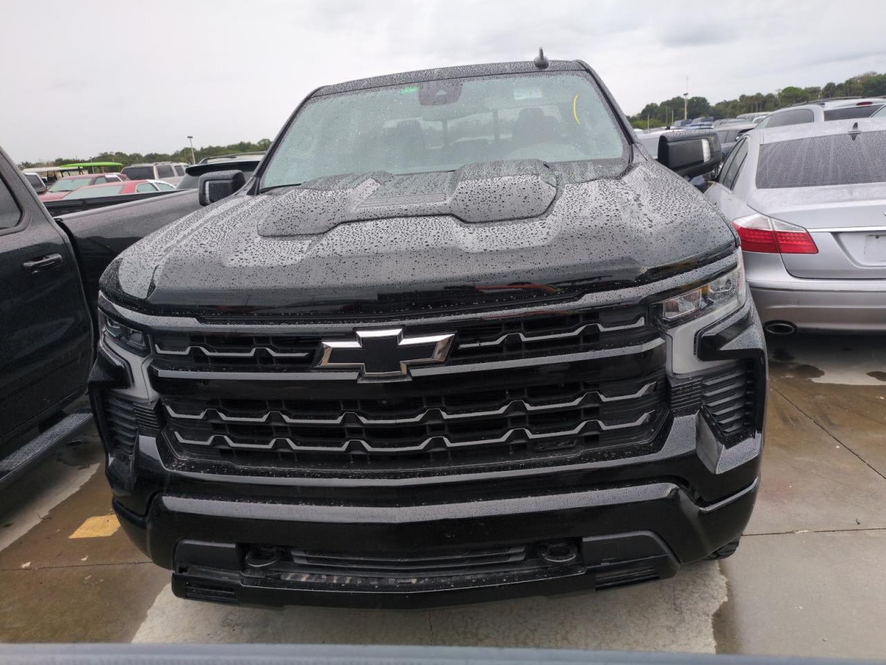 2022 Chevrolet Silverado VIN 3GCUDFEL2NG602249 Copart auction photo, water/flood damage thumbnail 5