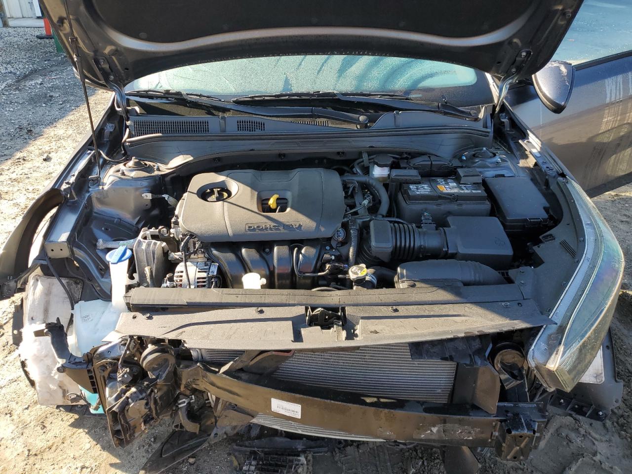 2022 KIA Forte VIN 3KPF24AD1NE478584 Copart auction photo, front end damage thumbnail 12