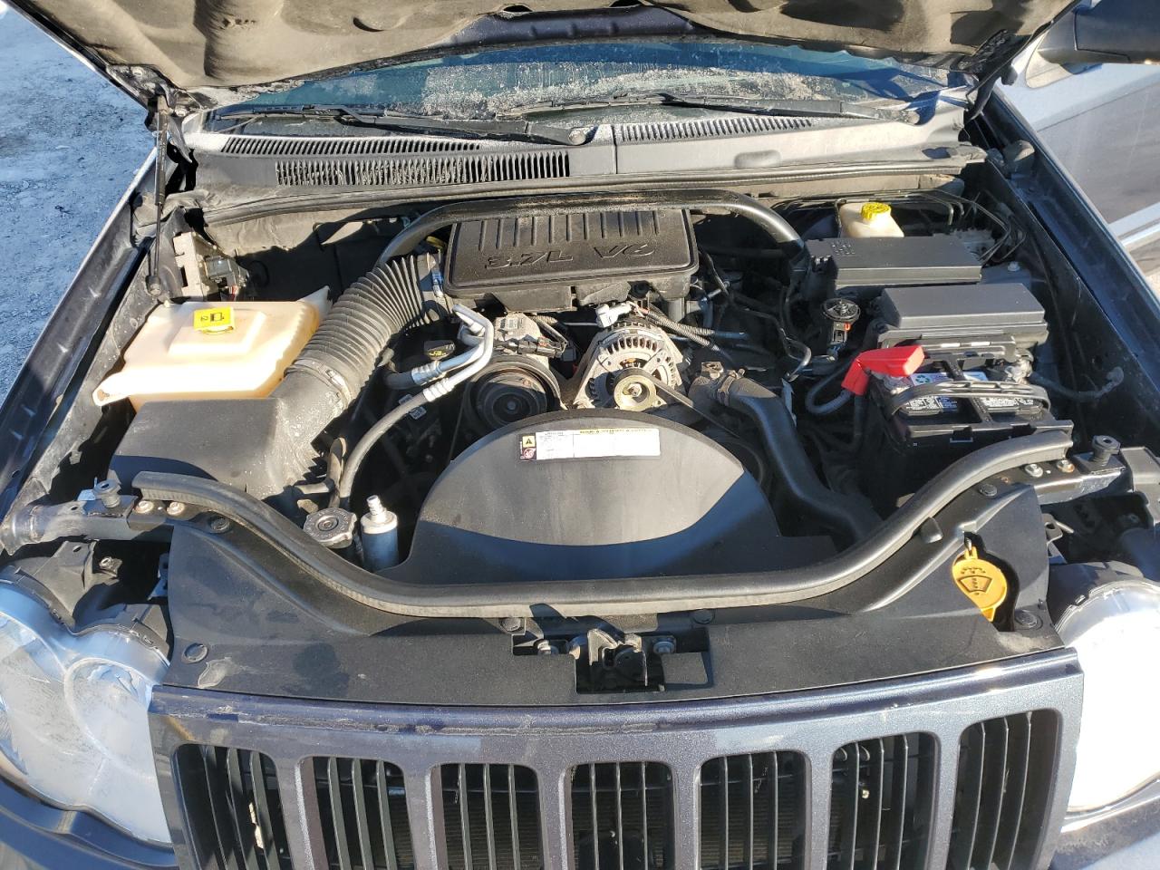 2010 Jeep Grand Cherokee VIN 1J4PR4GK3AC110246 Copart auction photo, front end damage thumbnail 14