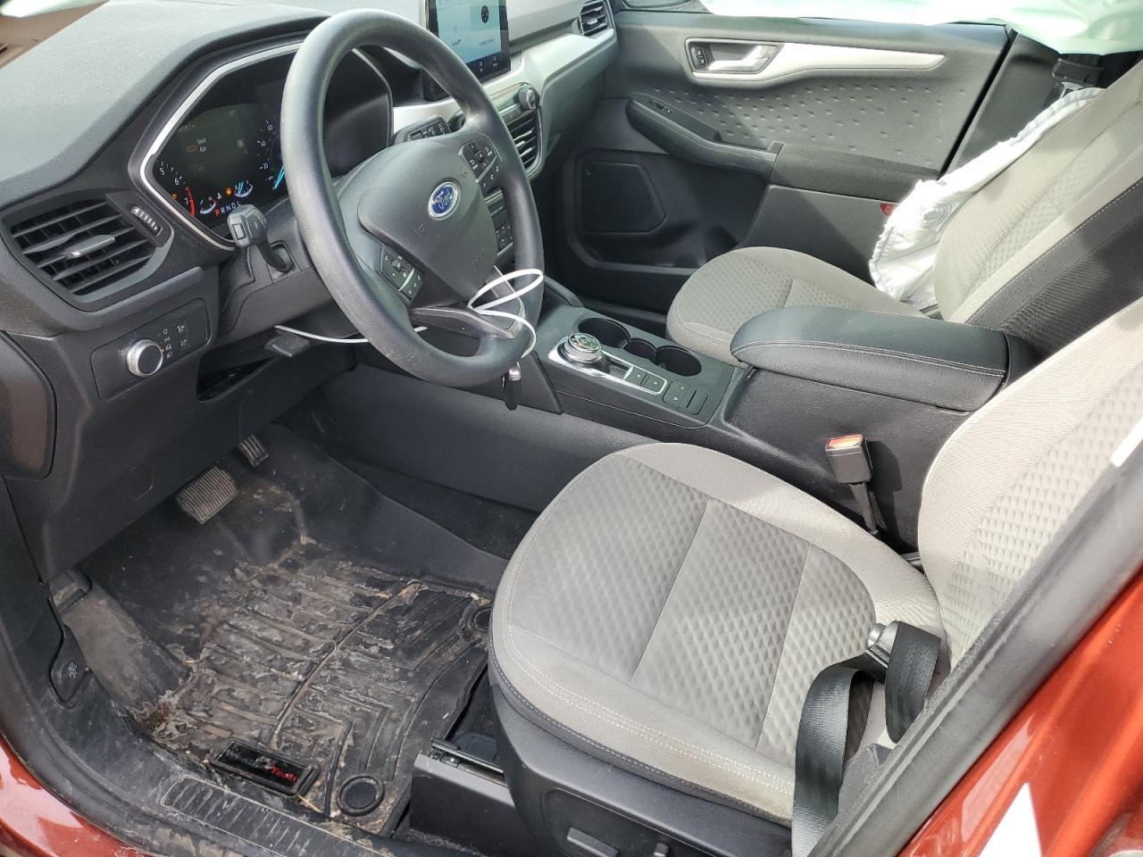 2020 Ford Escape VIN 1FMCU9G65LUA52815 Copart auction photo, rear end damage thumbnail 7