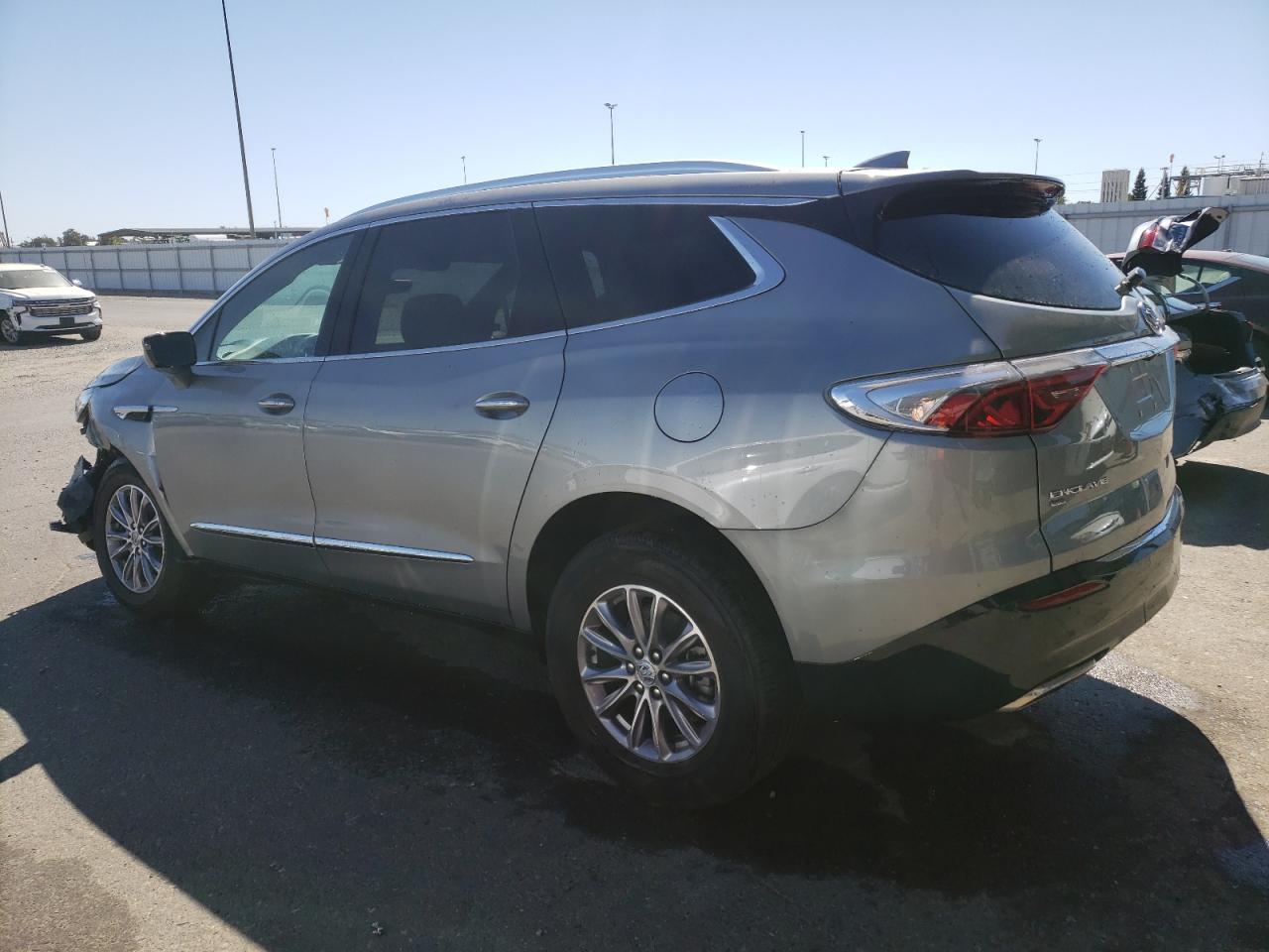 2024 Buick Enclave VIN 5GAEVBKW7RJ117801 Copart auction photo, front end damage thumbnail 2
