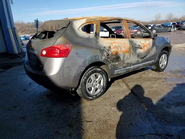 2012 Nissan Rogue VIN JN8AS5MV9CW398686 Copart auction photo, burn damage thumbnail 13