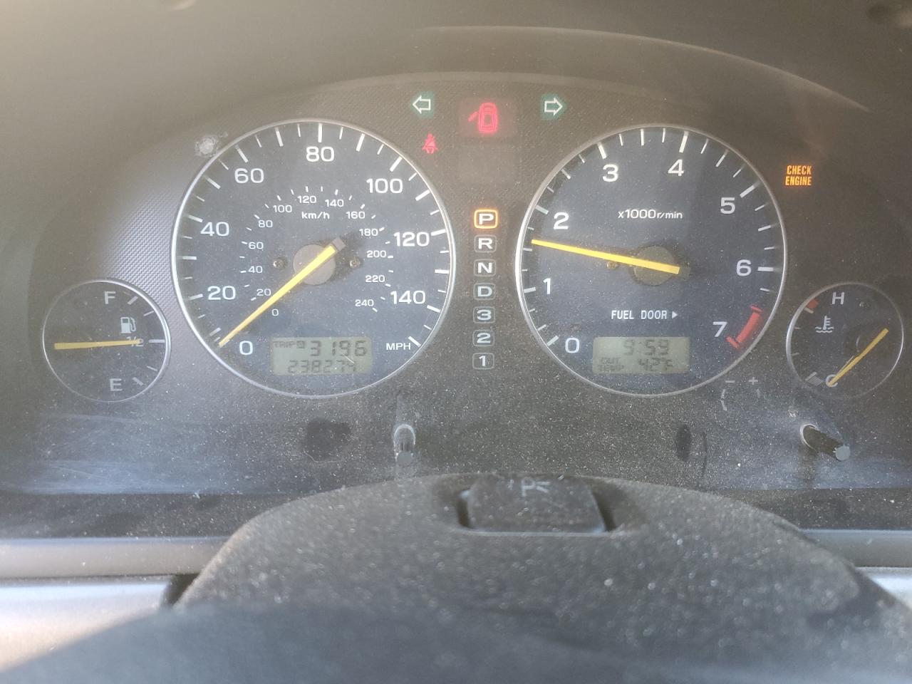 2005 Subaru Baja VIN 4S4BT63C355101399 Copart auction photo, all over damage thumbnail 9